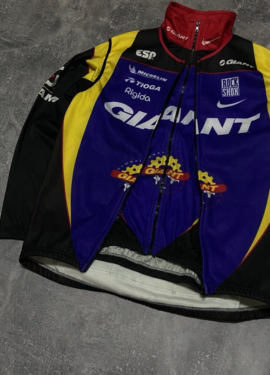 Nike Rare Vintage 90s Nike Cycling Set 🚲 Size US M / EU 48-50 / 2 - 5 Thumbnail