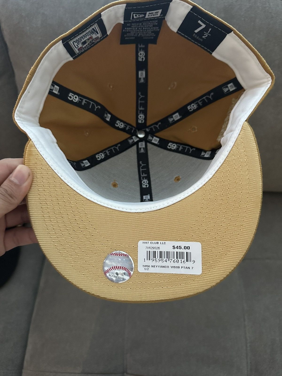 Hat Club × New Era Hat Club New York Yankees AUX Pack Size ONE SIZE - 3 Thumbnail