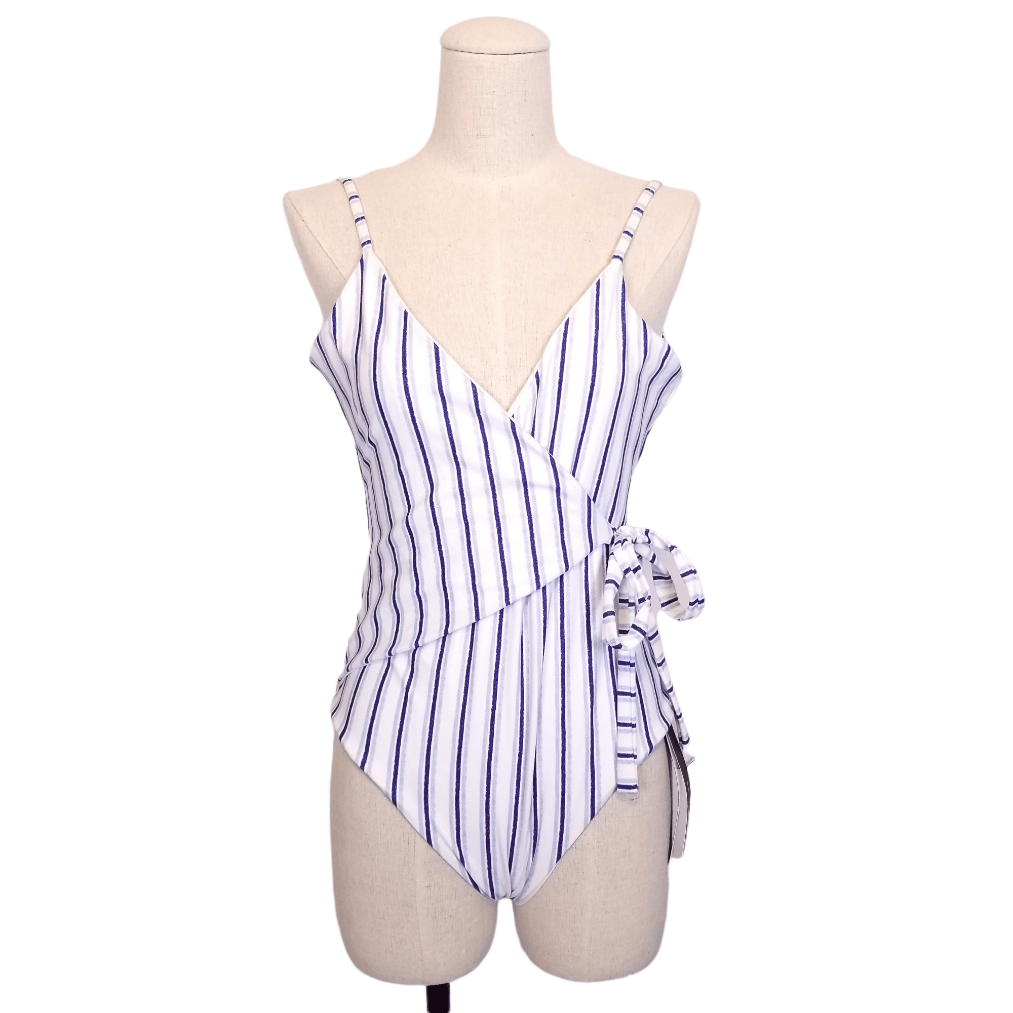 Other NWT SKYE & Staghorn Tie Front One Piece Swimsuit Sz 8 Size ONE SIZE - 10 Thumbnail