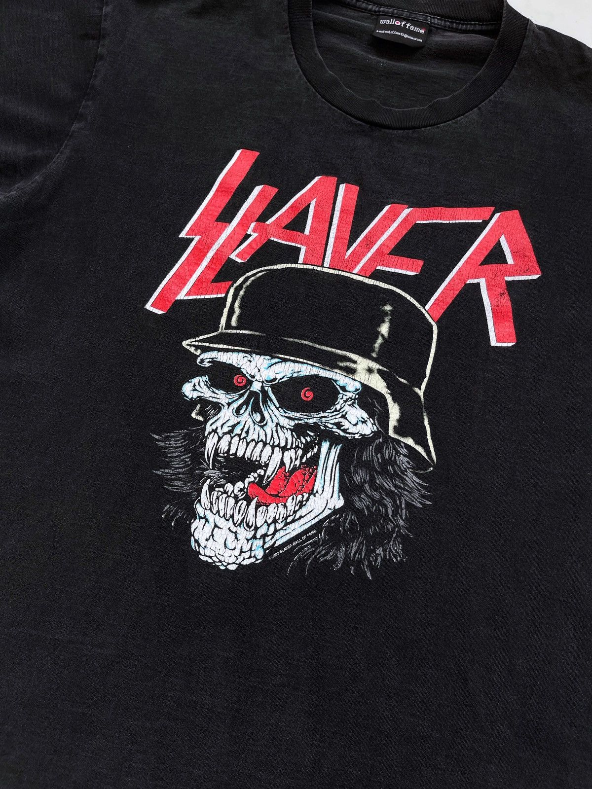 Band Tees × Slayer × Vintage Vintage 2003’s Slayer Tee Size US M / EU 48-50 / 2 - 4 Thumbnail