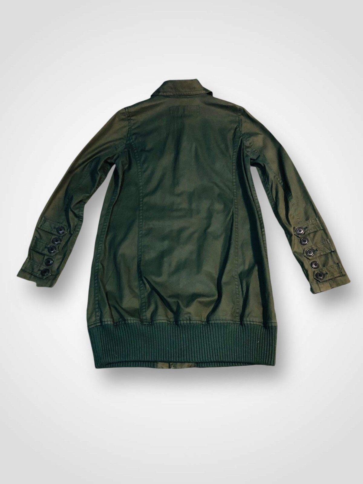 Japanese Brand × Vintage Sunaokuwahara Army Designer Jacket (30) Size US M / EU 48-50 / 2 - 2 Thumbnail