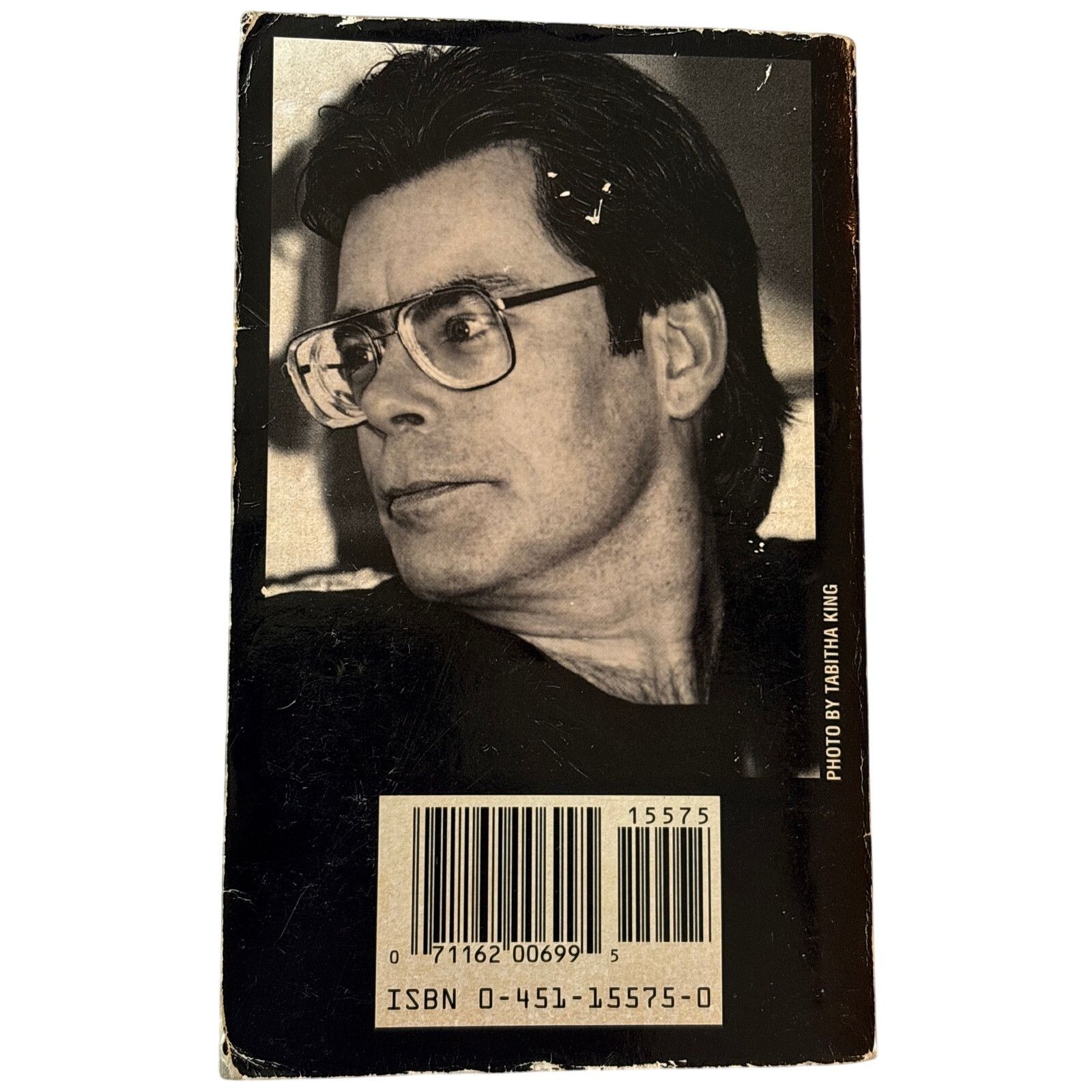 Signatures Stephen King The Dead Zone paperback book 1980 horror Size ONE SIZE - 2 Thumbnail