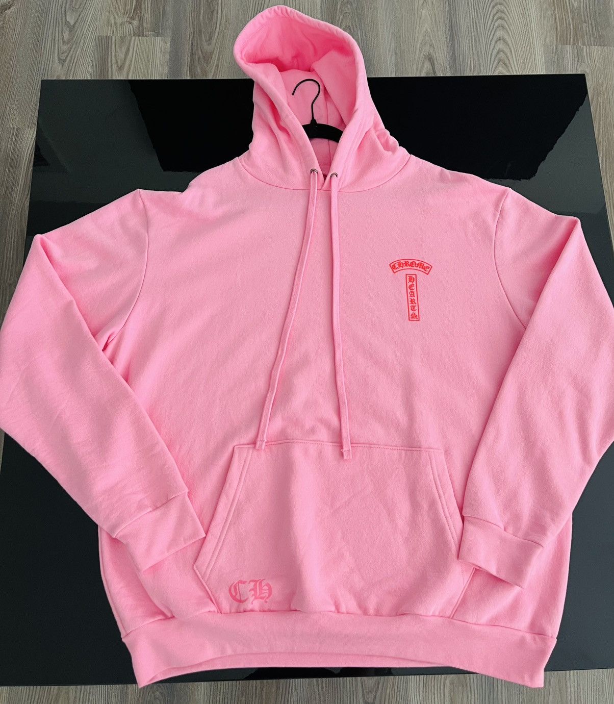 Chrome Hearts Hoodie Pink | Grailed
