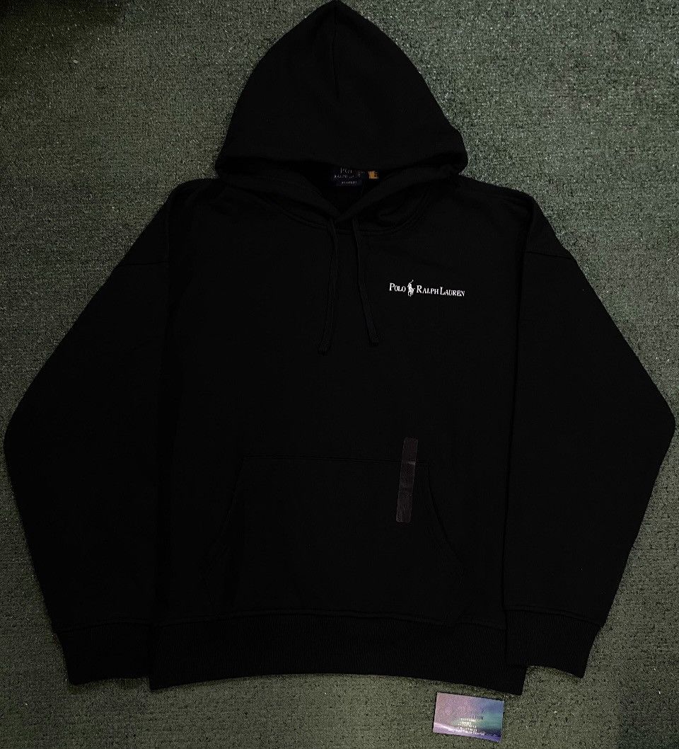 Polo Ralph Lauren Polo Ralph Lauren black hoodie Size US XL / EU 56 / 4 - 1 Thumbnail