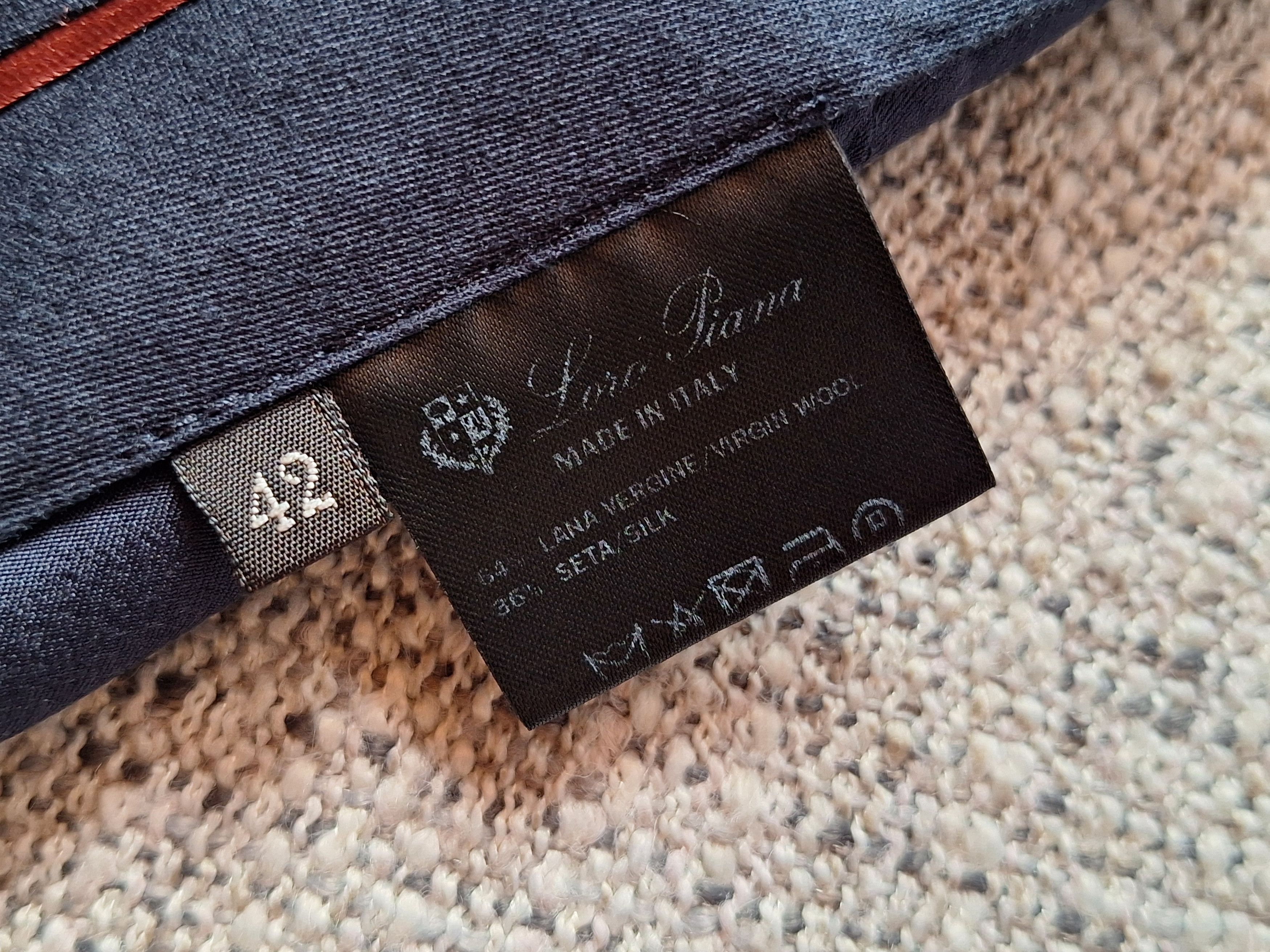 Loro Piana Loro Piana / Wide Leg Trousers Size 42" / US 20 - 4 Thumbnail
