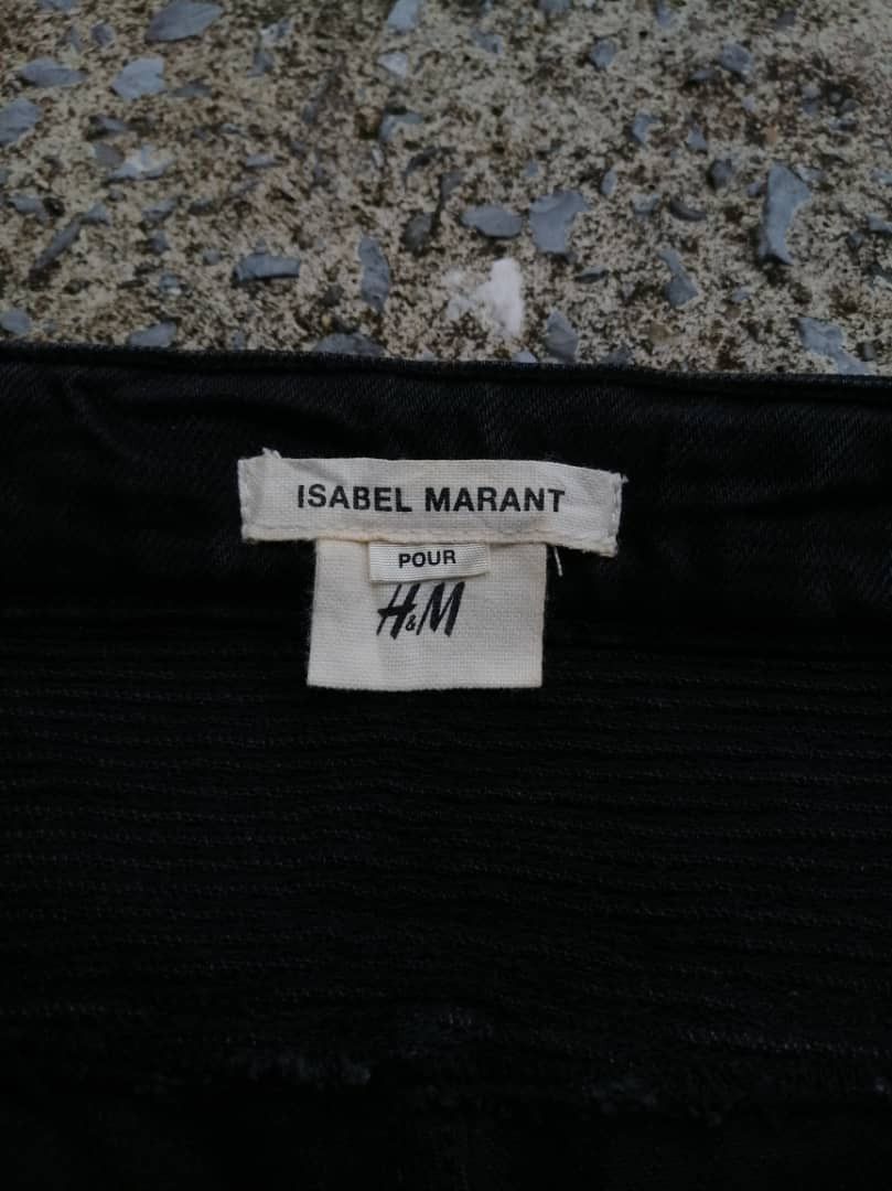 H&M × Isabel Marant Isabel Marant H&M Riders Black Jeans Size US 27 - 5 Thumbnail
