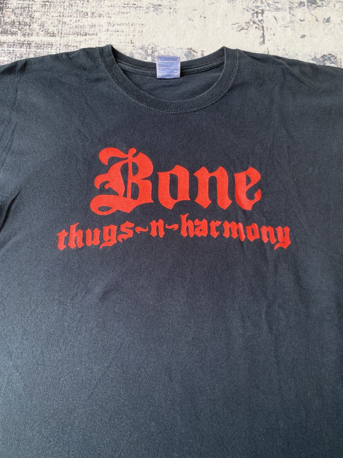 Band Tees Vintage Bone Thugs N Harmony Harmony House Ent Size US L / EU 52-54 / 3 - 2 Thumbnail