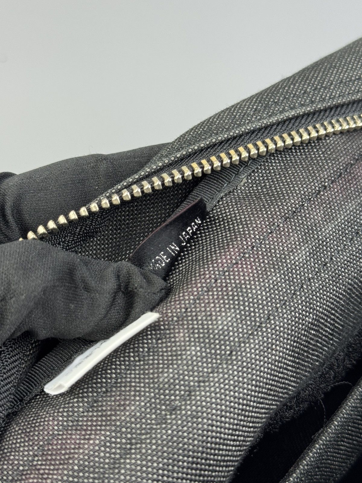 Porter Porter - Japan Gray Denim Fabric Crossbody Bag Size ONE SIZE - 12 Thumbnail