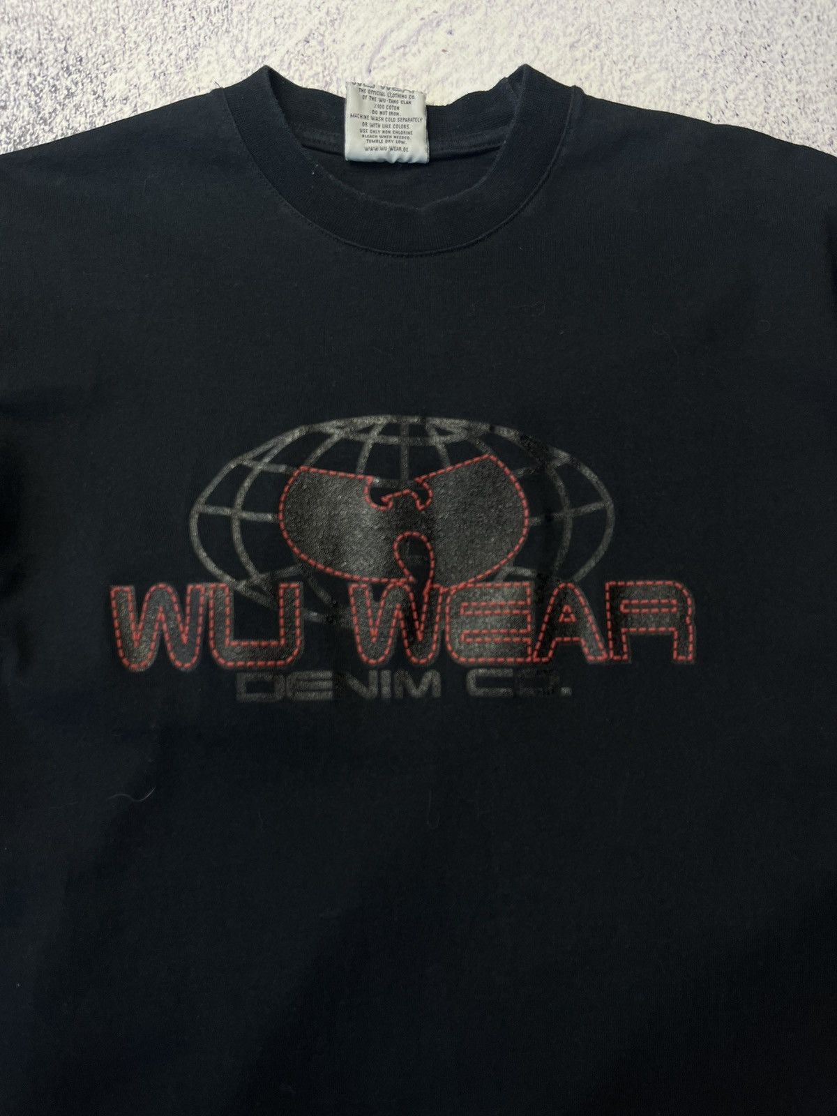 Rap Tees Vintage Wu Tang Clan T shirt big logo 90s rap hip-hop Size US S / EU 44-46 / 1 - 8 Thumbnail