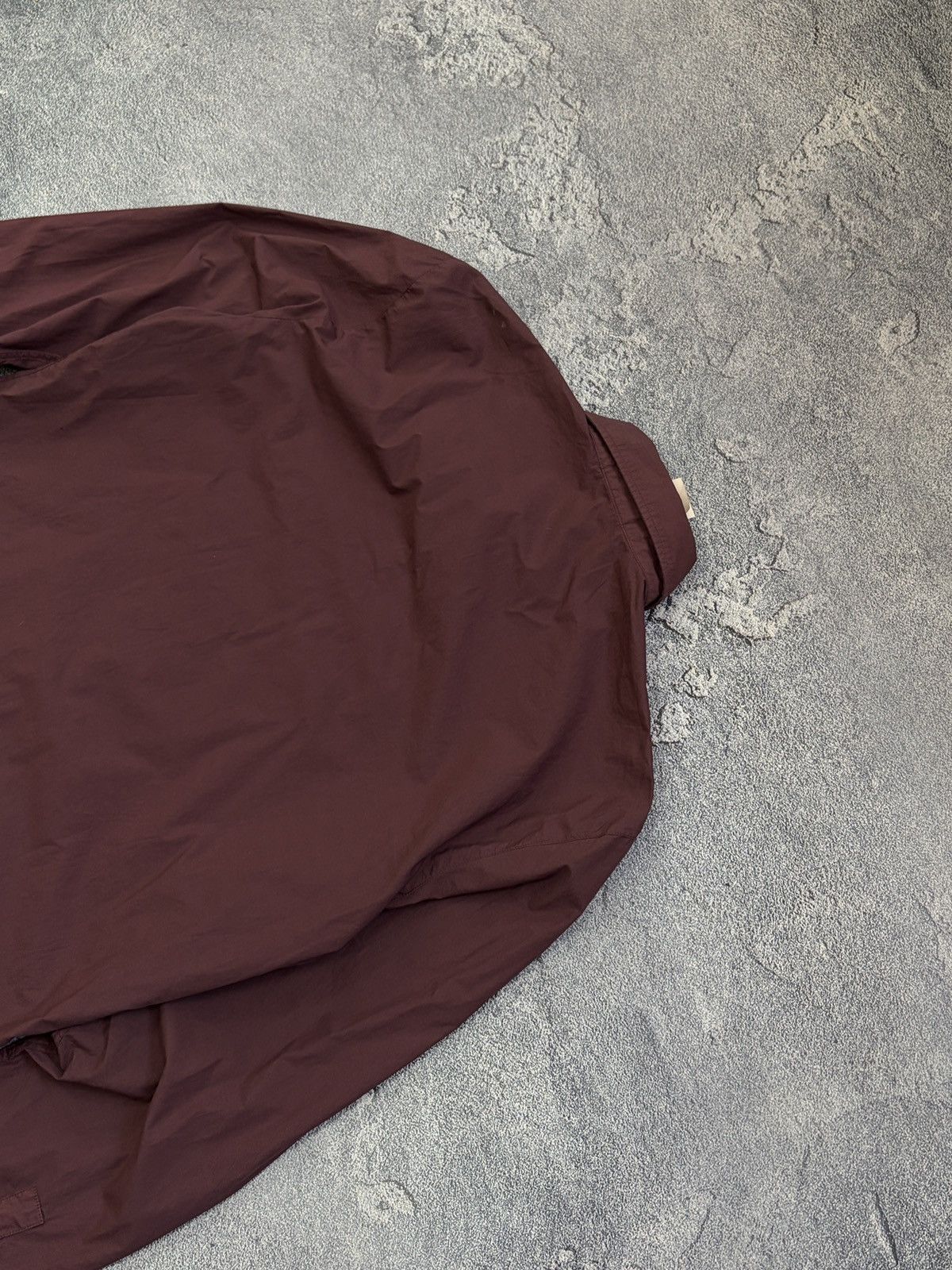 Just Cavalli Just Cavalli Archive Burgundy Pleated Shirt Italy IT 52 Size US L / EU 52-54 / 3 - 12 Thumbnail