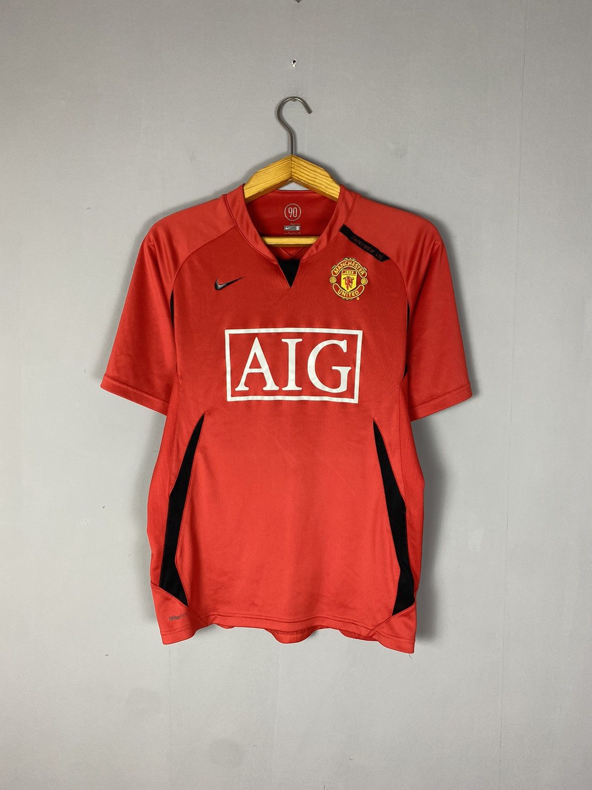 Vintage Vintage Manchester United coccer jersey football shirt Size US S / EU 44-46 / 1 - 6 Thumbnail