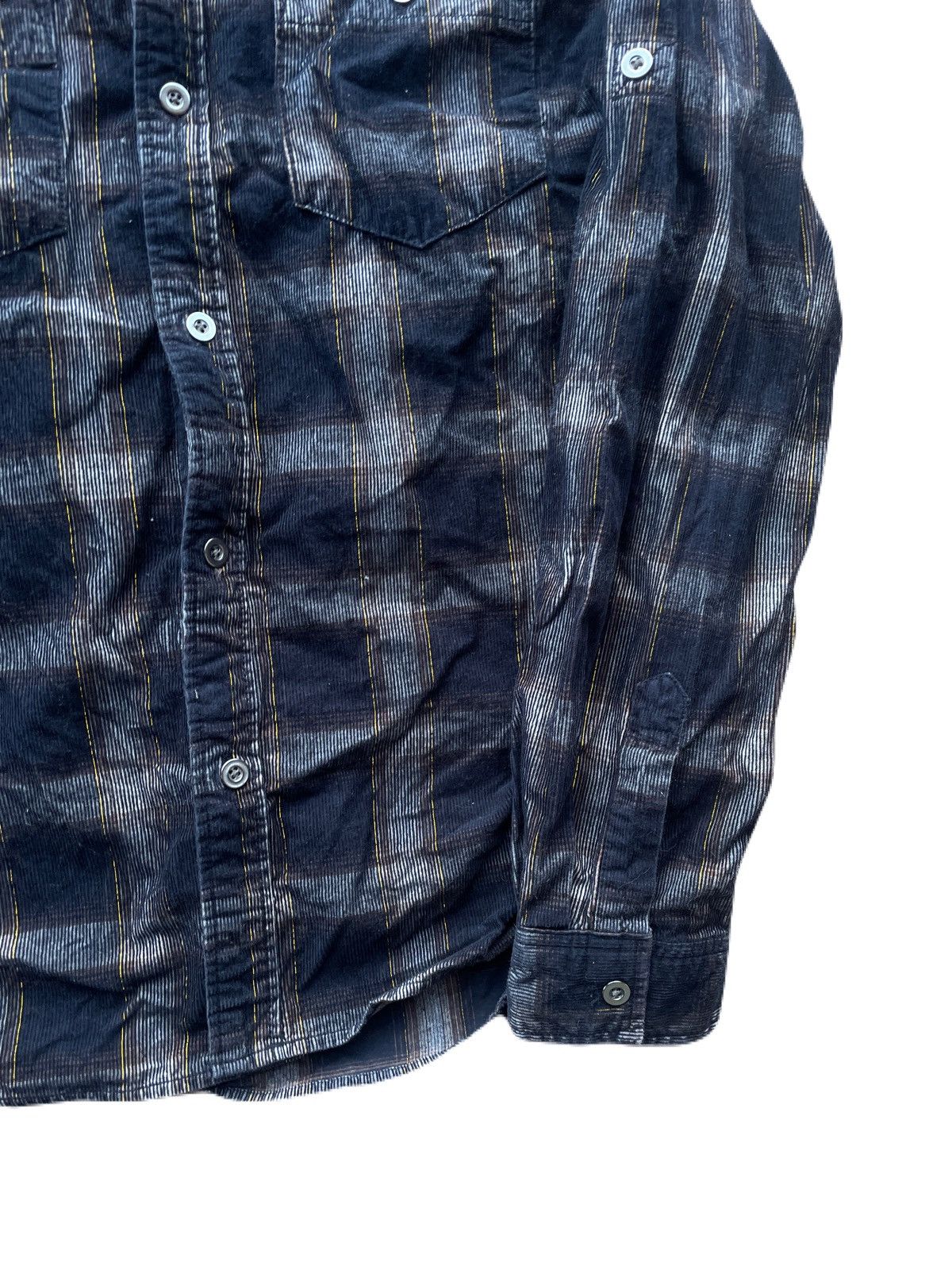 If Six Was Nine 2000s Japanese archive Vkei Patch Plaid Shirts Y2K Size US S / EU 44-46 / 1 - 6 Thumbnail