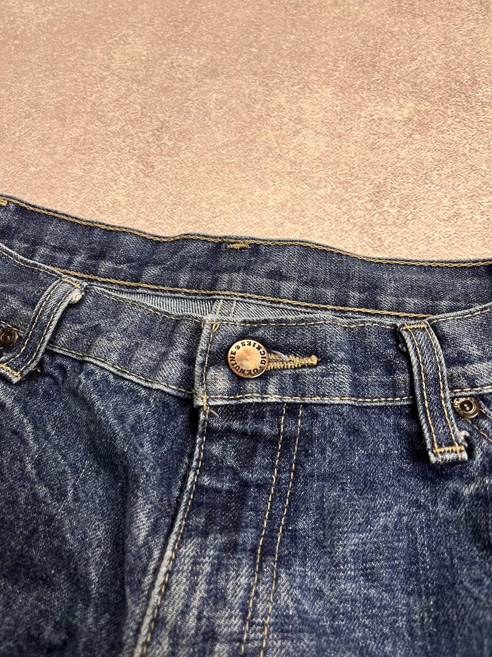 Dickies × Vintage Vintage Dickes Cargo Destroyed Shorts Jorts 35 Size US 35 - 5 Thumbnail