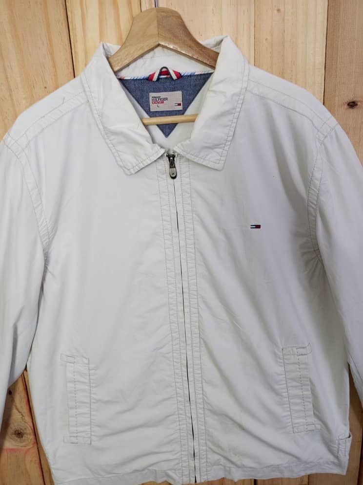 Designer × Tommy Hilfiger TOMMY HILFIGER DENIM Jacket Size US L / EU 52-54 / 3 - 3 Thumbnail