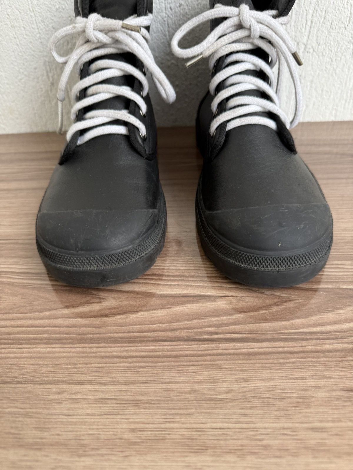 Givenchy Canvas combat boots Size US 10 / EU 43 - 5 Thumbnail