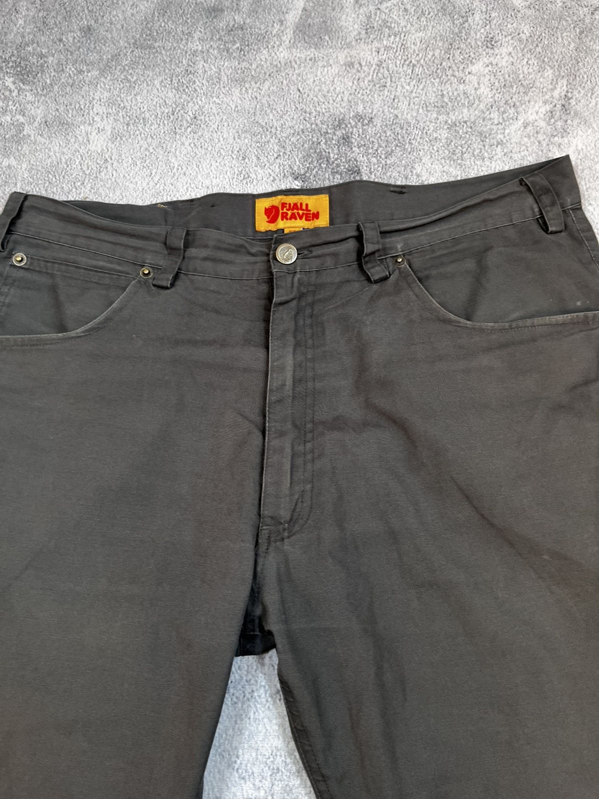 Fjallraven Vintage Y2K Fjallraven G1000 faded tracking trousers pants Size US 32 / EU 48 - 3 Thumbnail