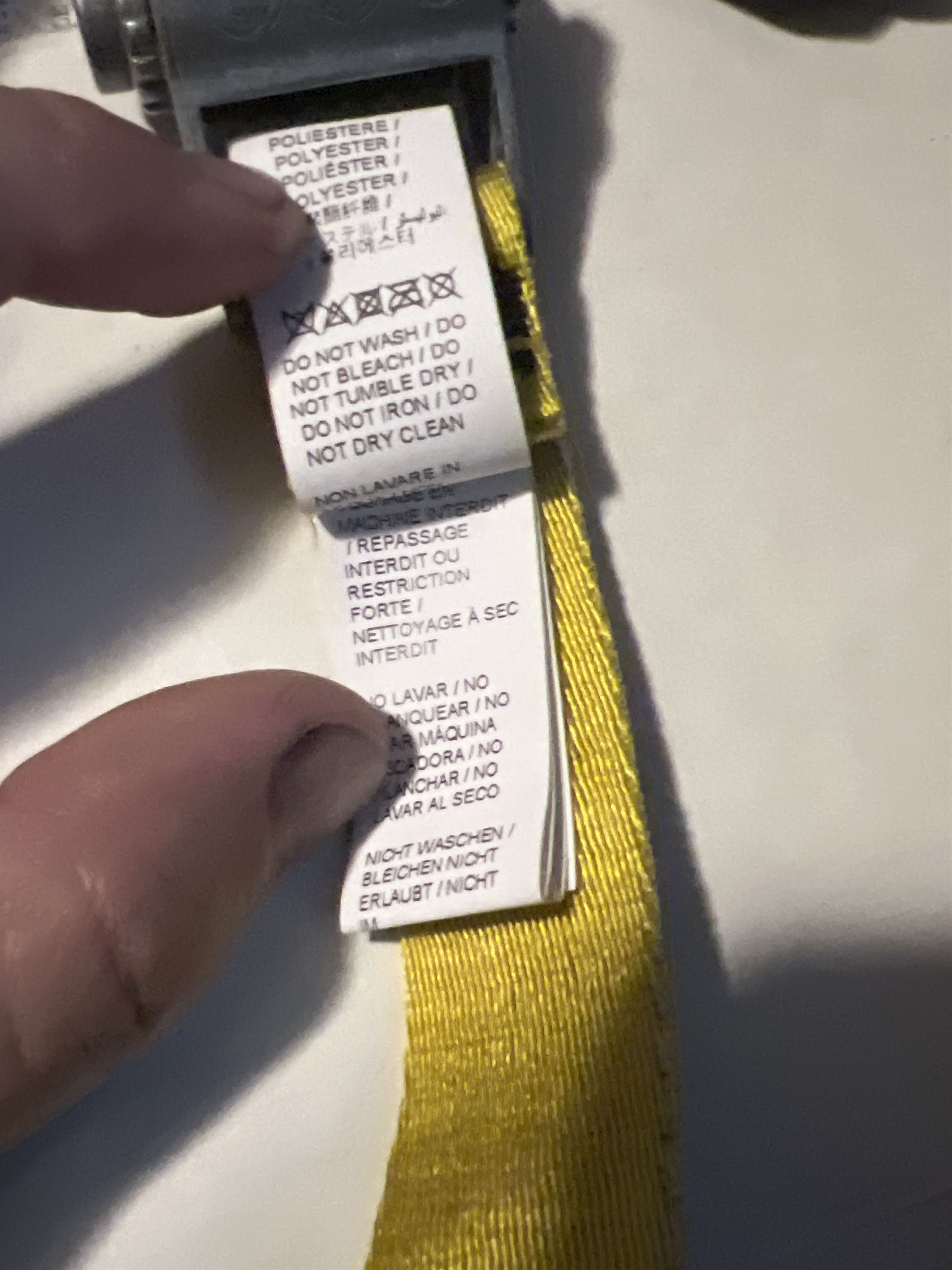 Off-White Off white industrial belt Size ONE SIZE - 7 Thumbnail