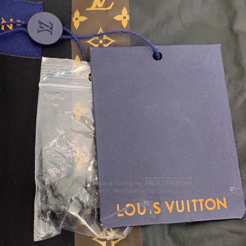 Louis Vuitton Louis Vuitton 24 Long Sleeve Jacket with Black logo logo c Size XS / US 0-2 / IT 36-38 - 8 Thumbnail