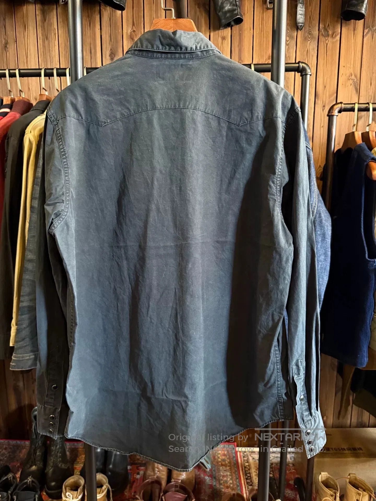 RRL Ralph Lauren RRL Western Shirt Size L. Size US L / EU 52-54 / 3 - 2 Thumbnail