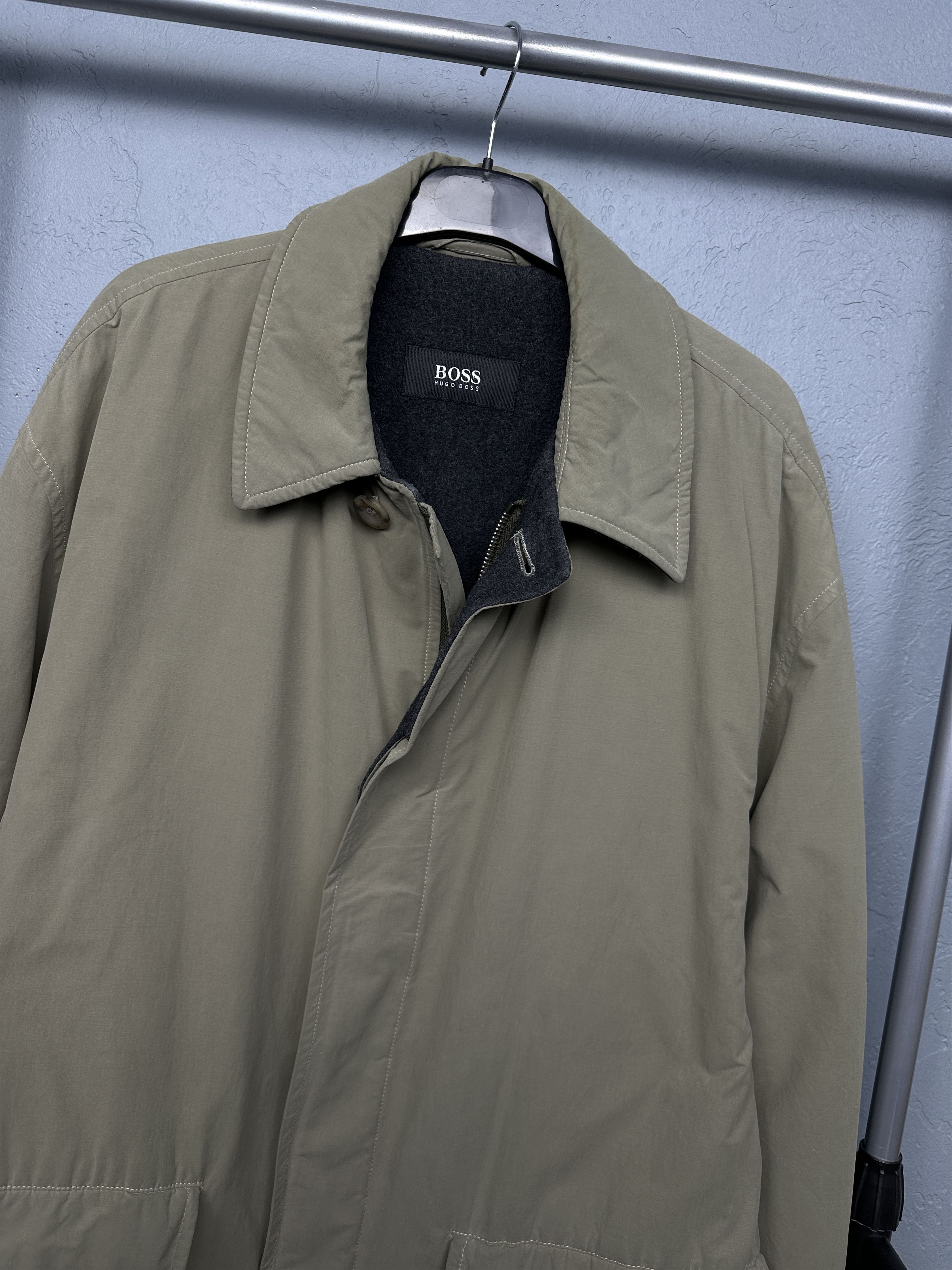 Hugo Boss Hugo Boss Vintage Mens Insulated Trench Coat Jacket Size US L / EU 52-54 / 3 - 2 Thumbnail