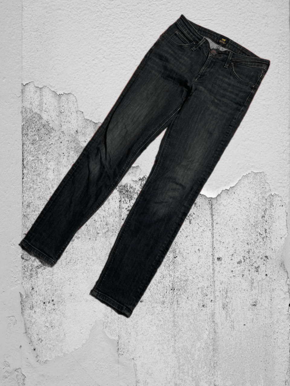 Lee × Vintage Vintage Lee Distressed Denim Pants Size US 32 / EU 48 - 1 Thumbnail