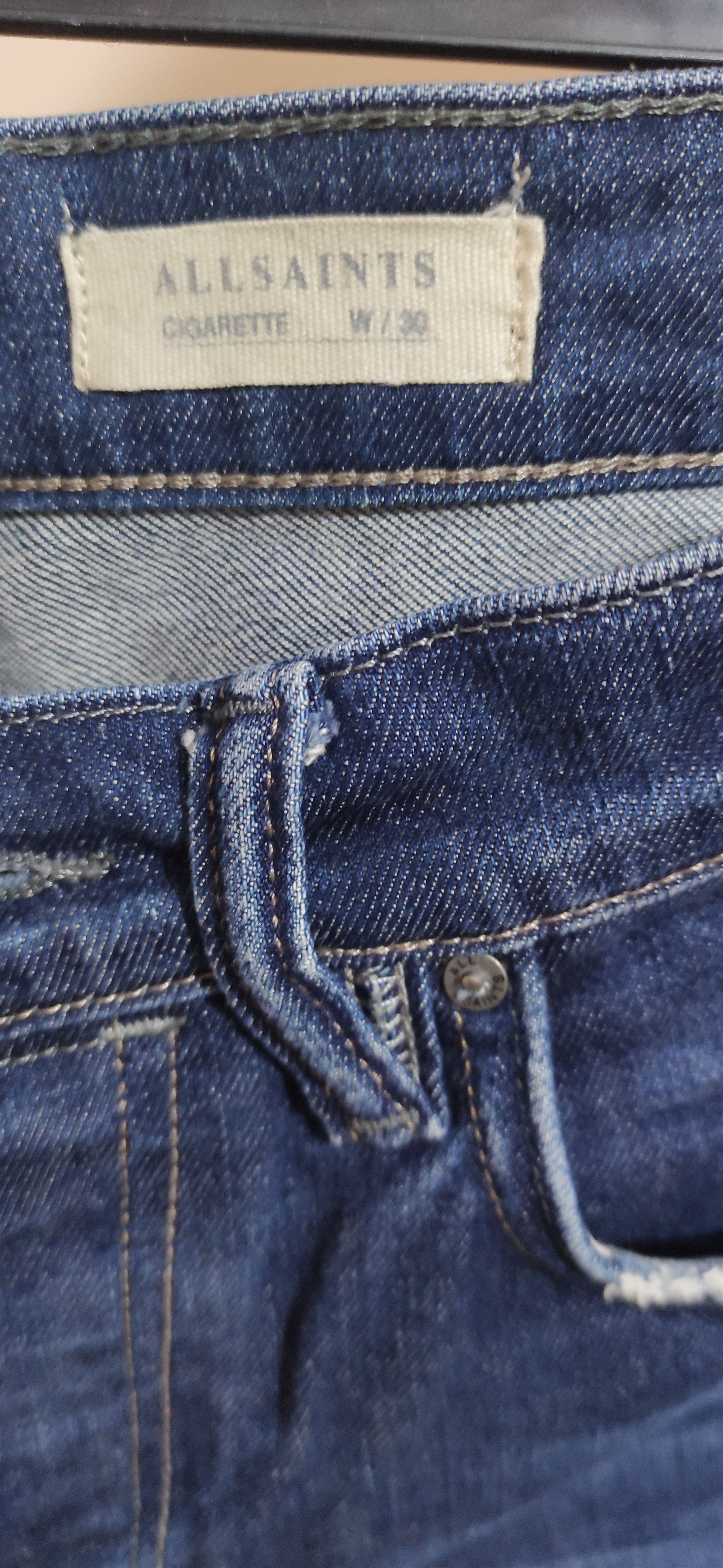 Allsaints The women's jeans Allsaints Size 30" / US 8 / IT 44 - 3 Thumbnail