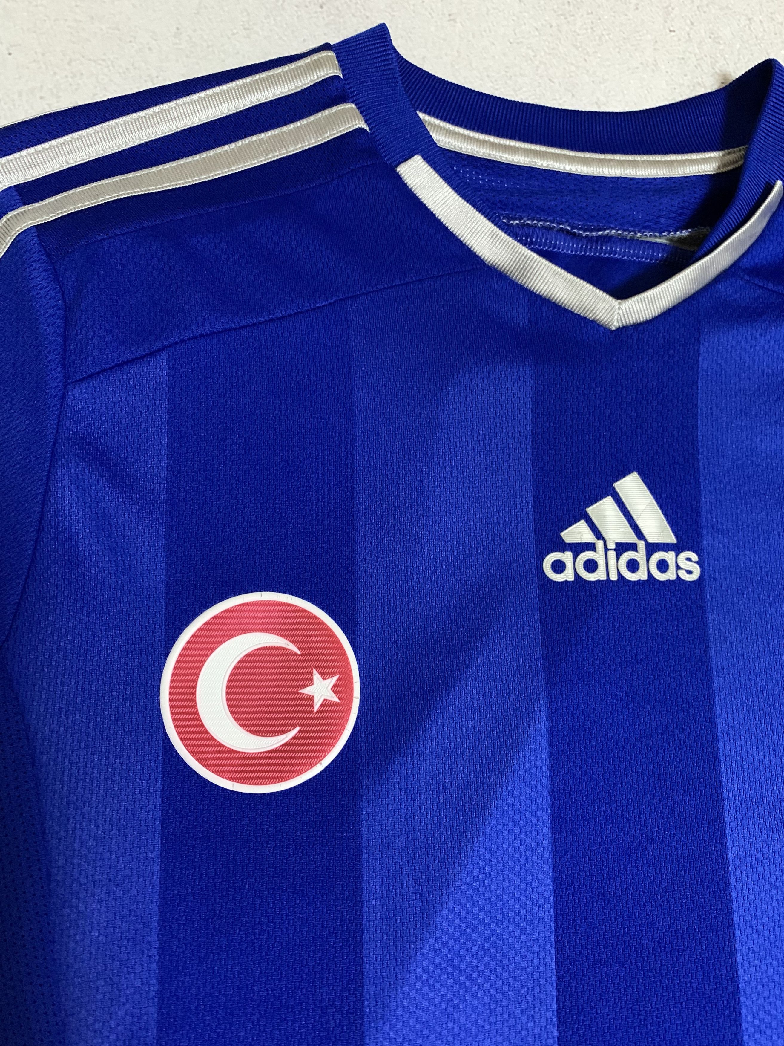 Adidas × Vintage Adidas Fenerbahce 2014 Jersey Soccer T Shirt Size US S / EU 44-46 / 1 - 6 Thumbnail