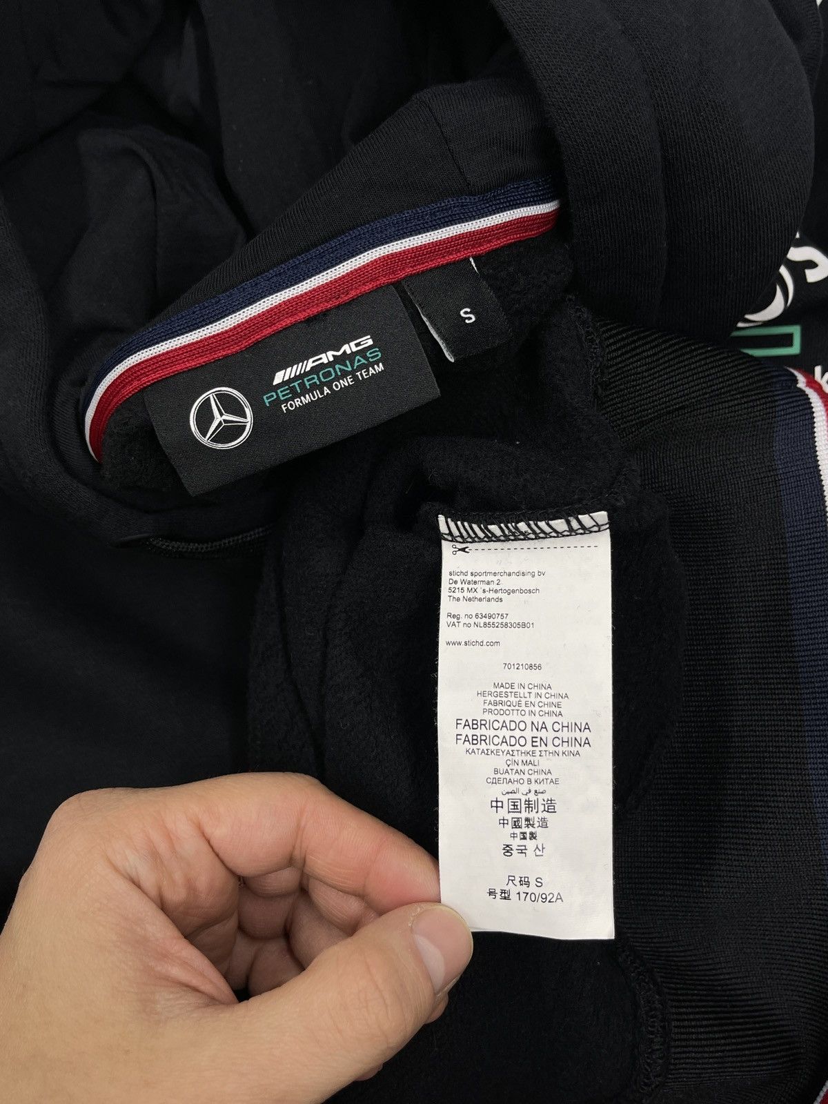 Mercedes-Benz Mercedes Benz AMG Tommy Hilfiger Petronas F1 Team Hoodie Y2K Size US S / EU 44-46 / 1 - 8 Thumbnail