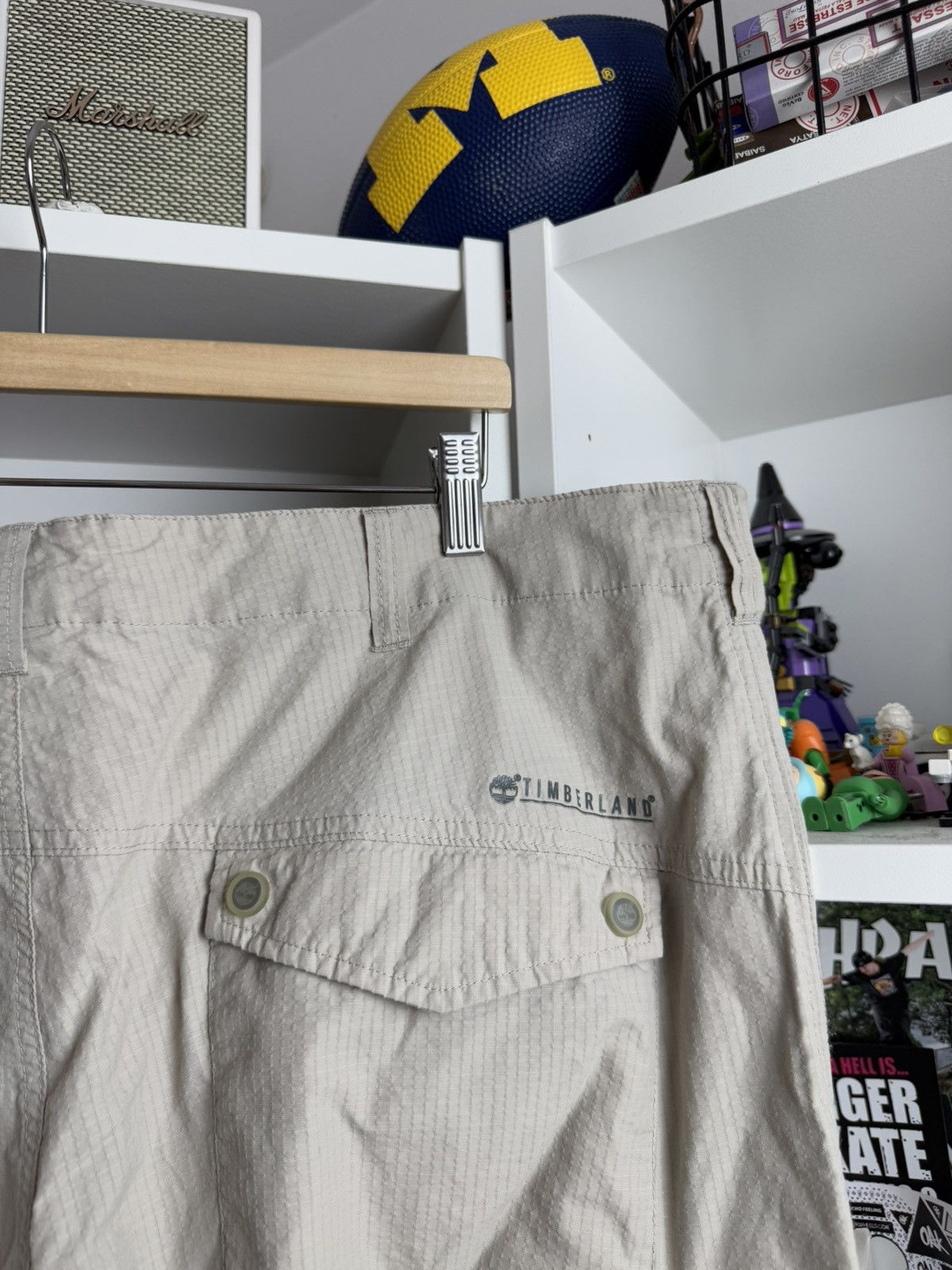 Timberland × Vintage Vintage Timberland cargo trekking pants 38 casual gorpcore Size US 38 / EU 54 - 6 Thumbnail