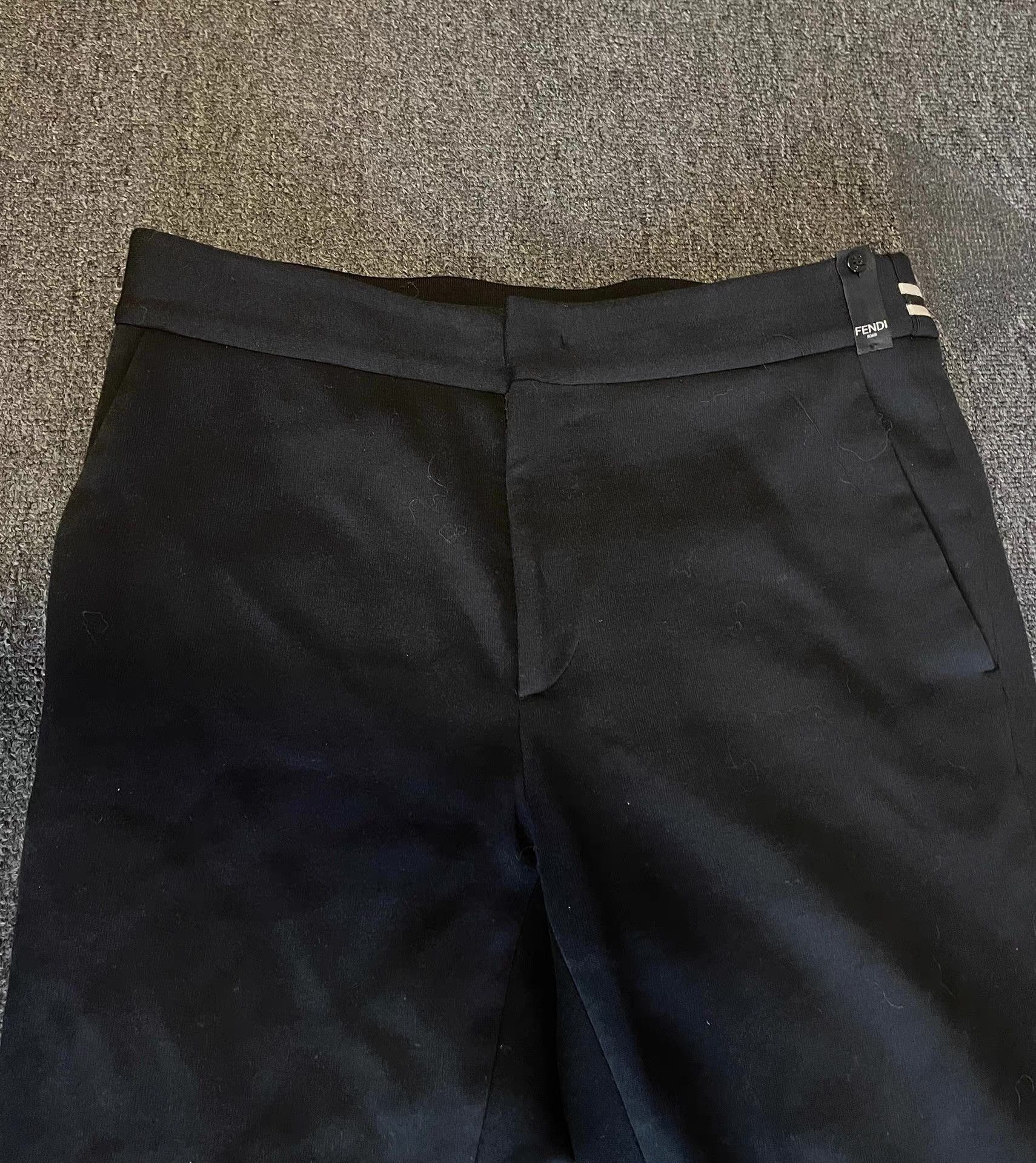Fendi Fendi black casual pants Q4 Size US 34 / EU 50 - 2 Thumbnail