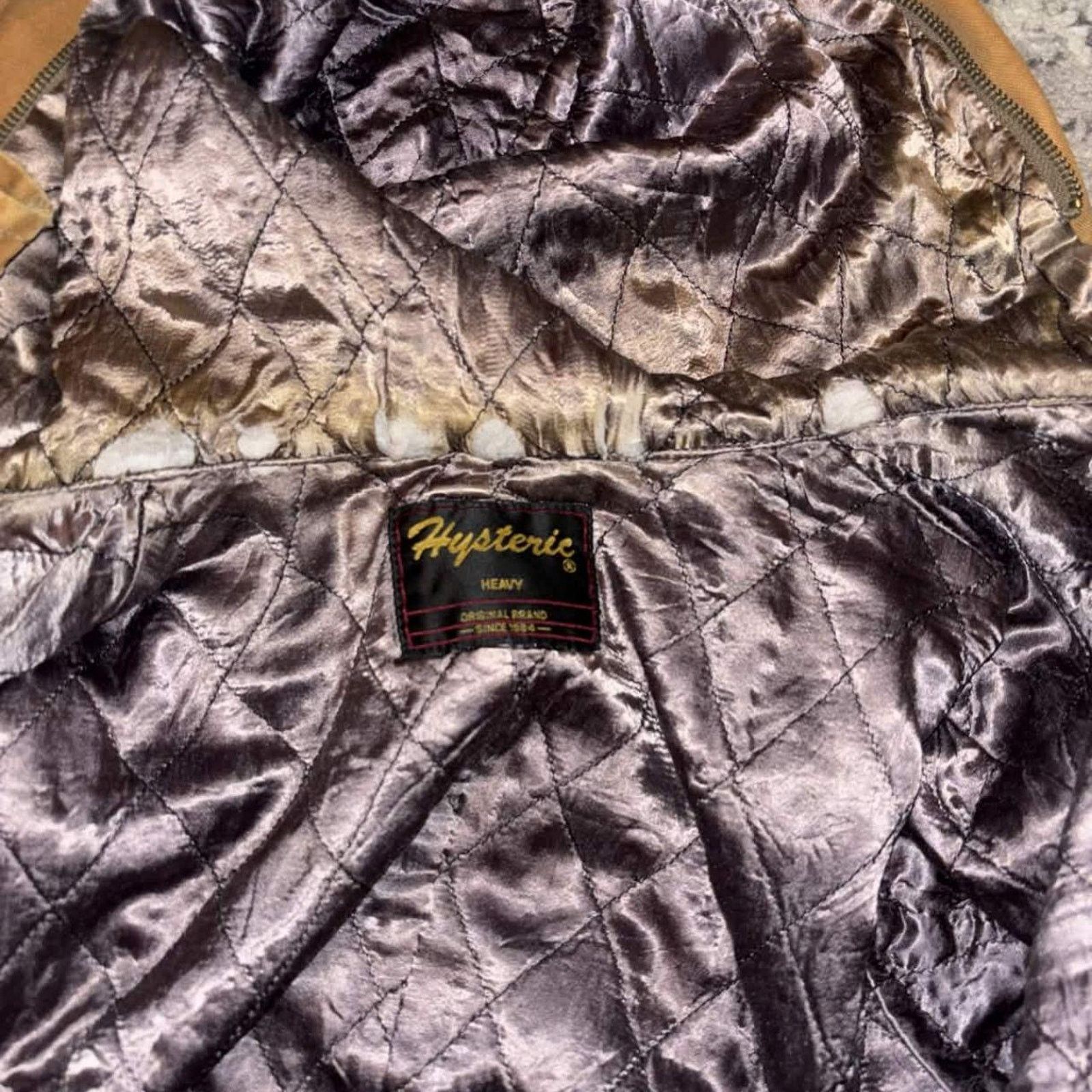 Hysteric Glamour Vintage Hysteric Glamour Workwear Jacket Size US S / EU 44-46 / 1 - 3 Thumbnail