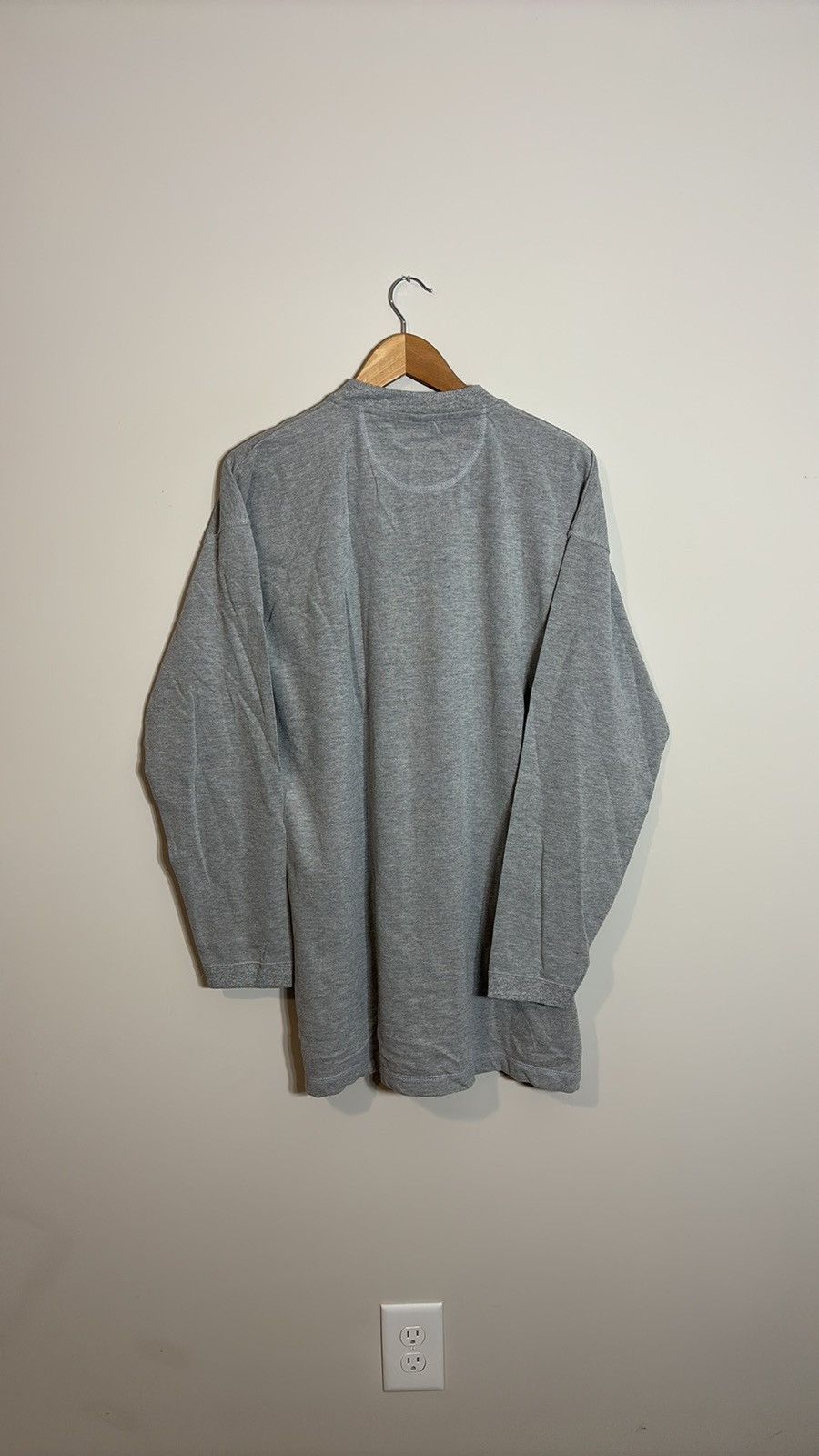 Vintage Vintage University of Montana Henley Shirt Size US XL / EU 56 / 4 - 4 Thumbnail