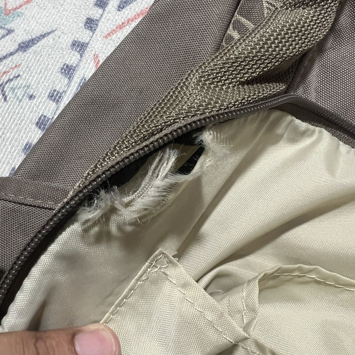 Nike Nike 20L bagpack Art Design Size ONE SIZE - 17 Thumbnail
