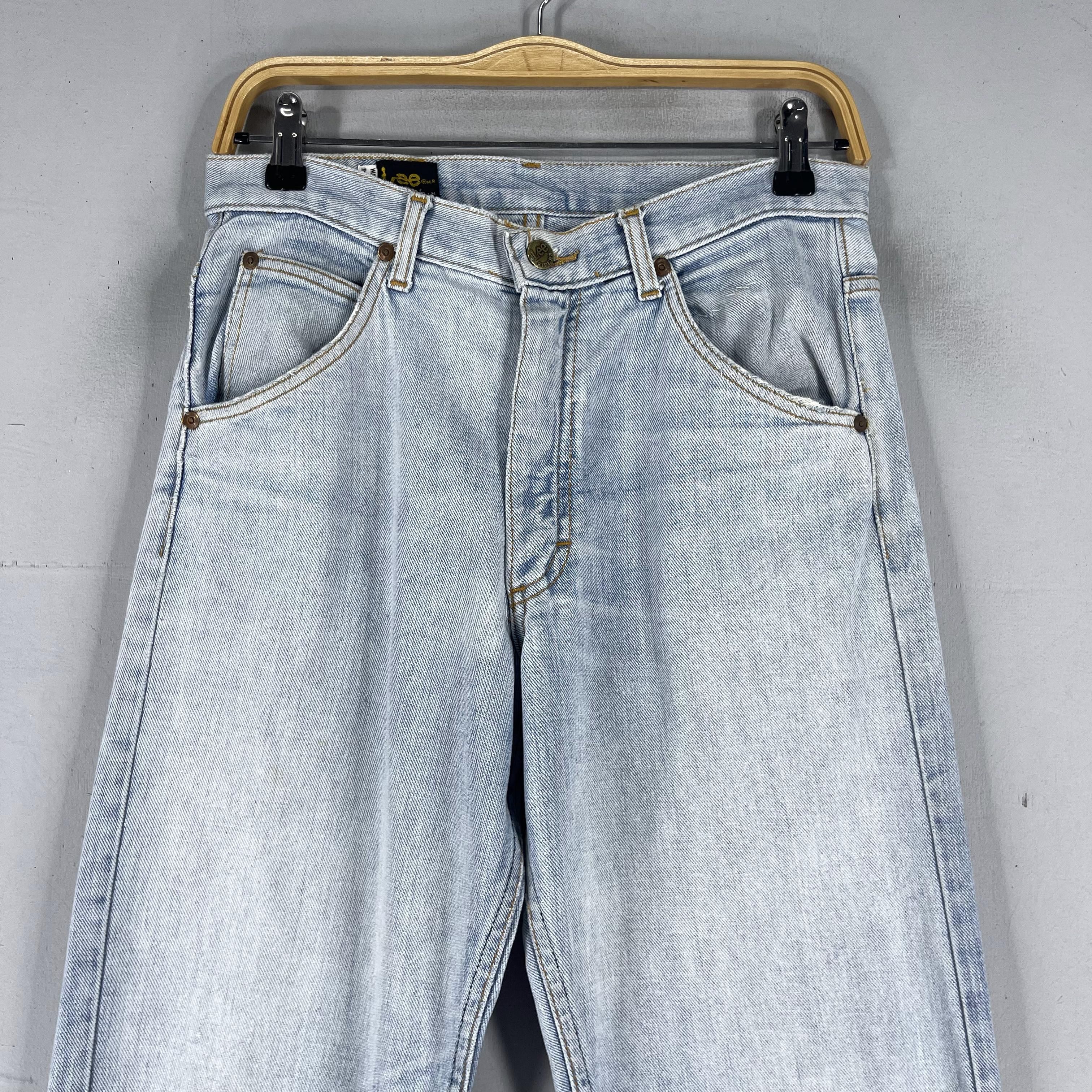 Lee × Vintage W28 L30 Vintage Distressed Lee Riders Talon 42 Zipper Jeans Size US 28 / EU 44 - 2 Thumbnail