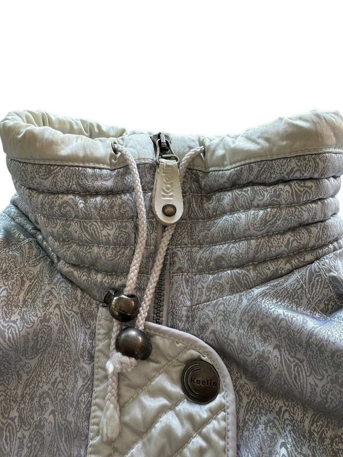Japanese Brand × Vintage RARE Vintage 80’s Kaelin Damascus Pattern Boxy Ski Jacket Size M / US 6-8 / IT 42-44 - 8 Thumbnail