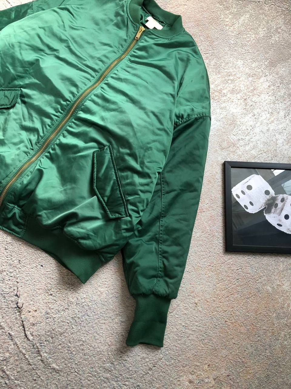 Vintage × Zara Vintage bomber ZARA Size US XL / EU 56 / 4 - 3 Thumbnail
