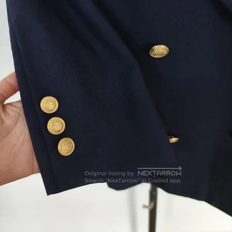Burberry Burberry Women's Navy Wool Cardigan. Size M / US 6-8 / IT 42-44 - 5 Thumbnail