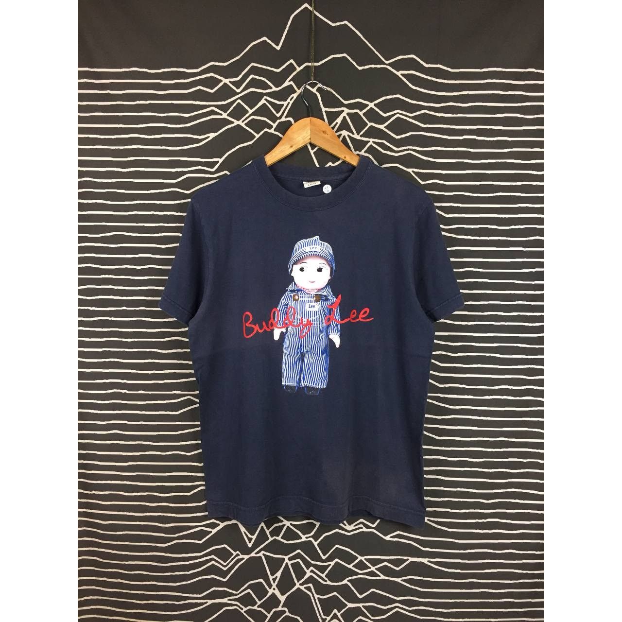 Lee × Vintage Vtg Lee Union Made Genuine Lee Riders Graphic Tee Size US L / EU 52-54 / 3 - 2 Thumbnail