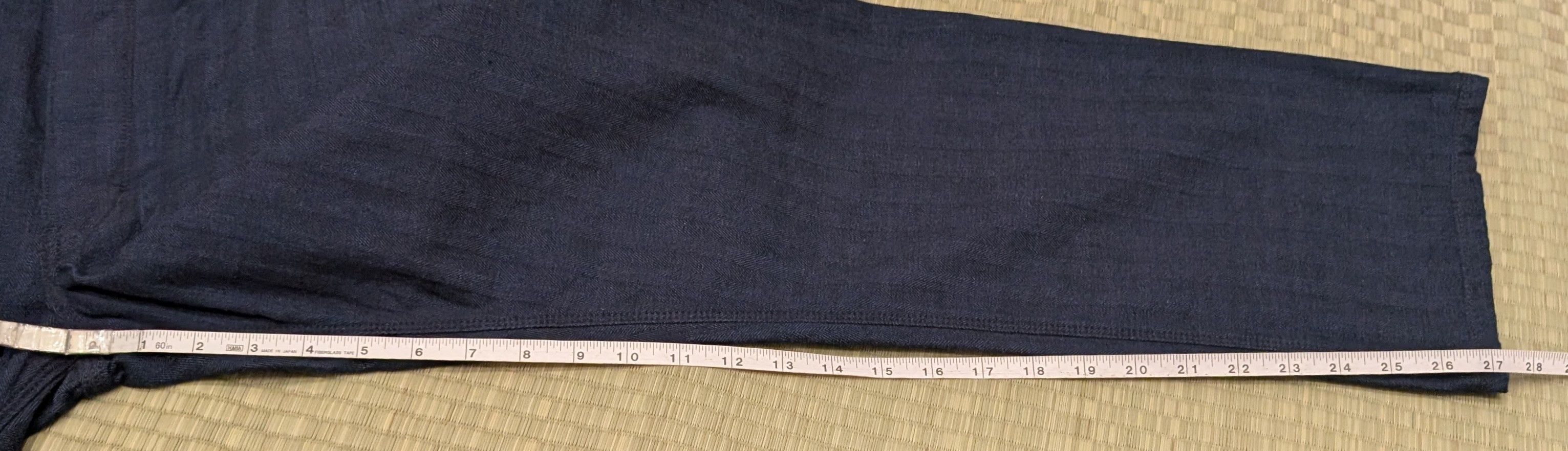 Raleigh Denim RARE Raleigh Denim Broken Twill Selvedge Jones Jeans 36 x 27 Size US 36 / EU 52 - 8 Thumbnail