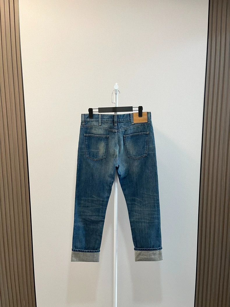 Gucci Gucci Blue wash, striped trousers, casual jeans 2502-Nextar Size US 30 / EU 46 - 2 Thumbnail