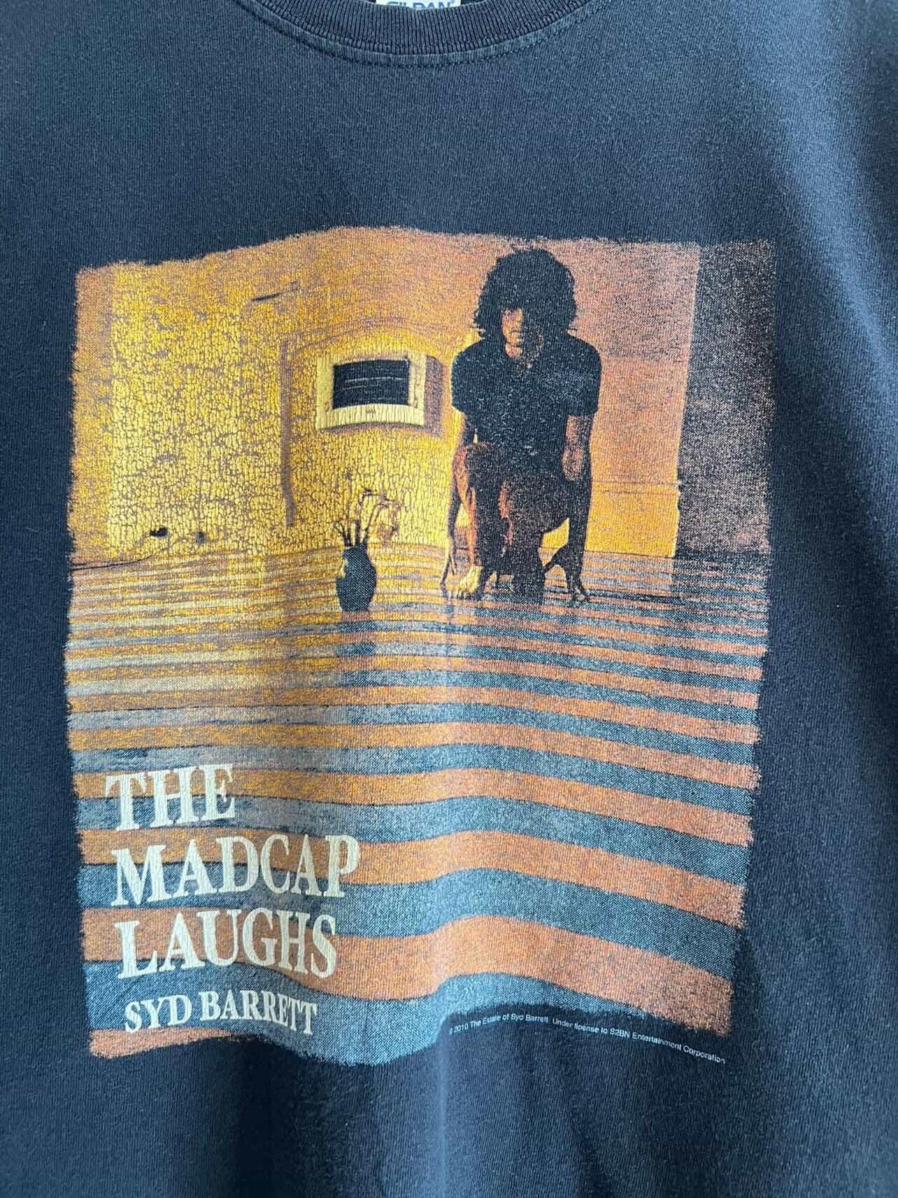 Band Tees Syd Barrett - The Madcap Laughs T-shirt 💥🔥 Size US L / EU 52-54 / 3 - 3 Thumbnail