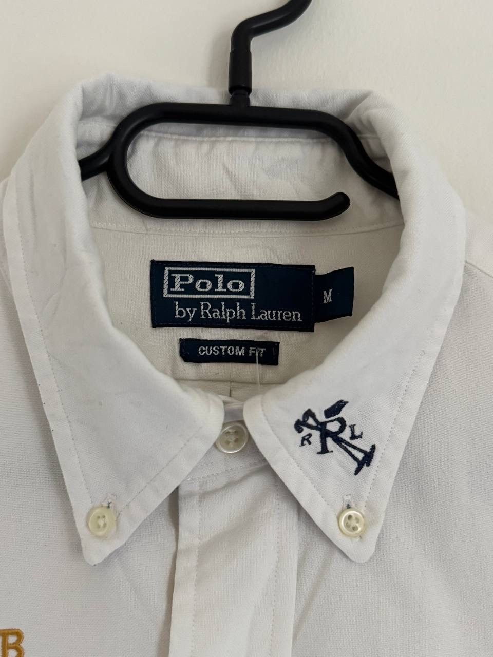 RRL Ralph Lauren Vintage Polo Ralph Lauren RRL Rugby Shirts Big Pony Logo Y2K Size US M / EU 48-50 / 2 - 5 Thumbnail