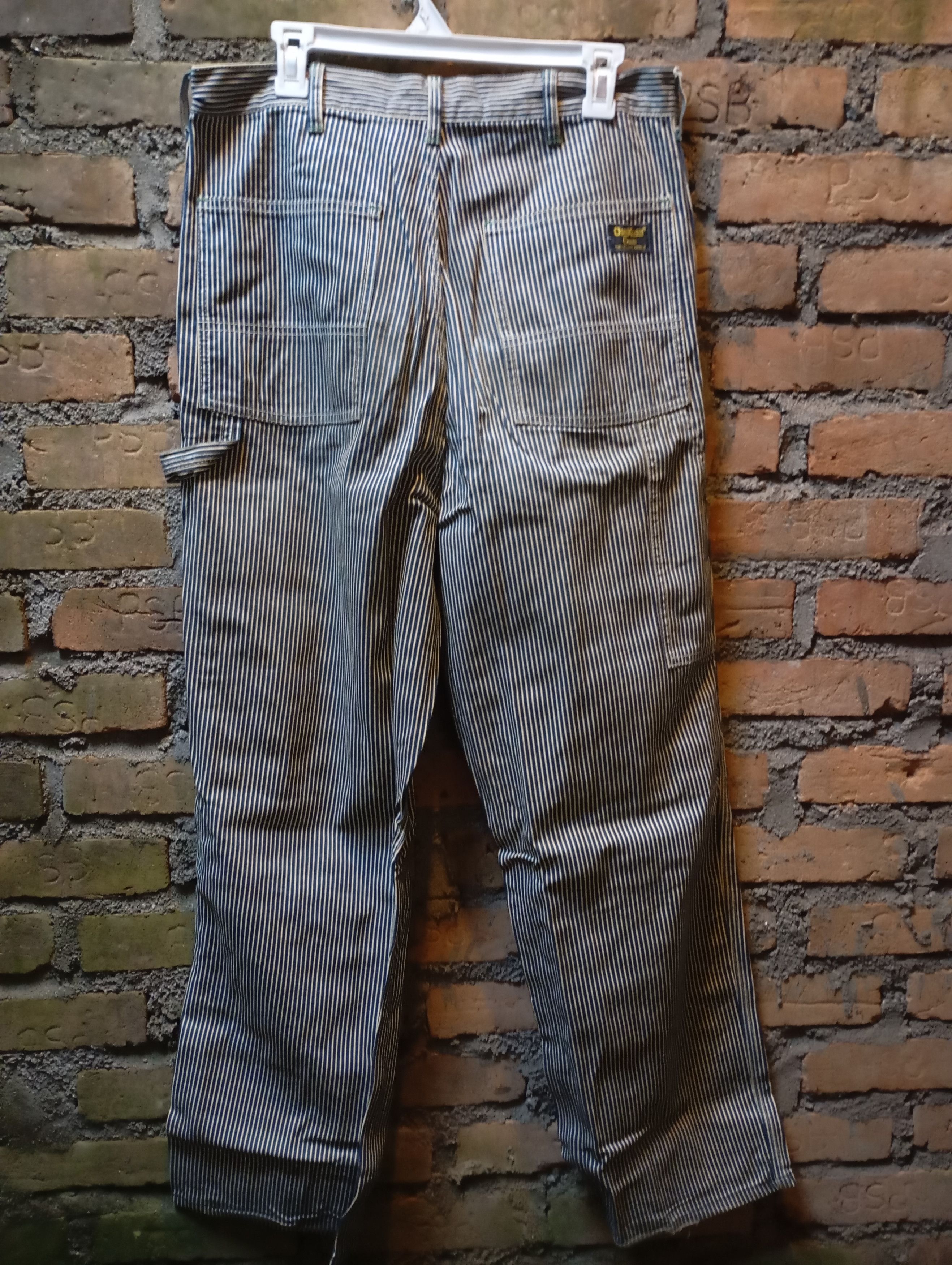 Oshkosh × Vintage Vintage Hickory Oshkosh Pants Size US 30 / EU 46 - 4 Thumbnail