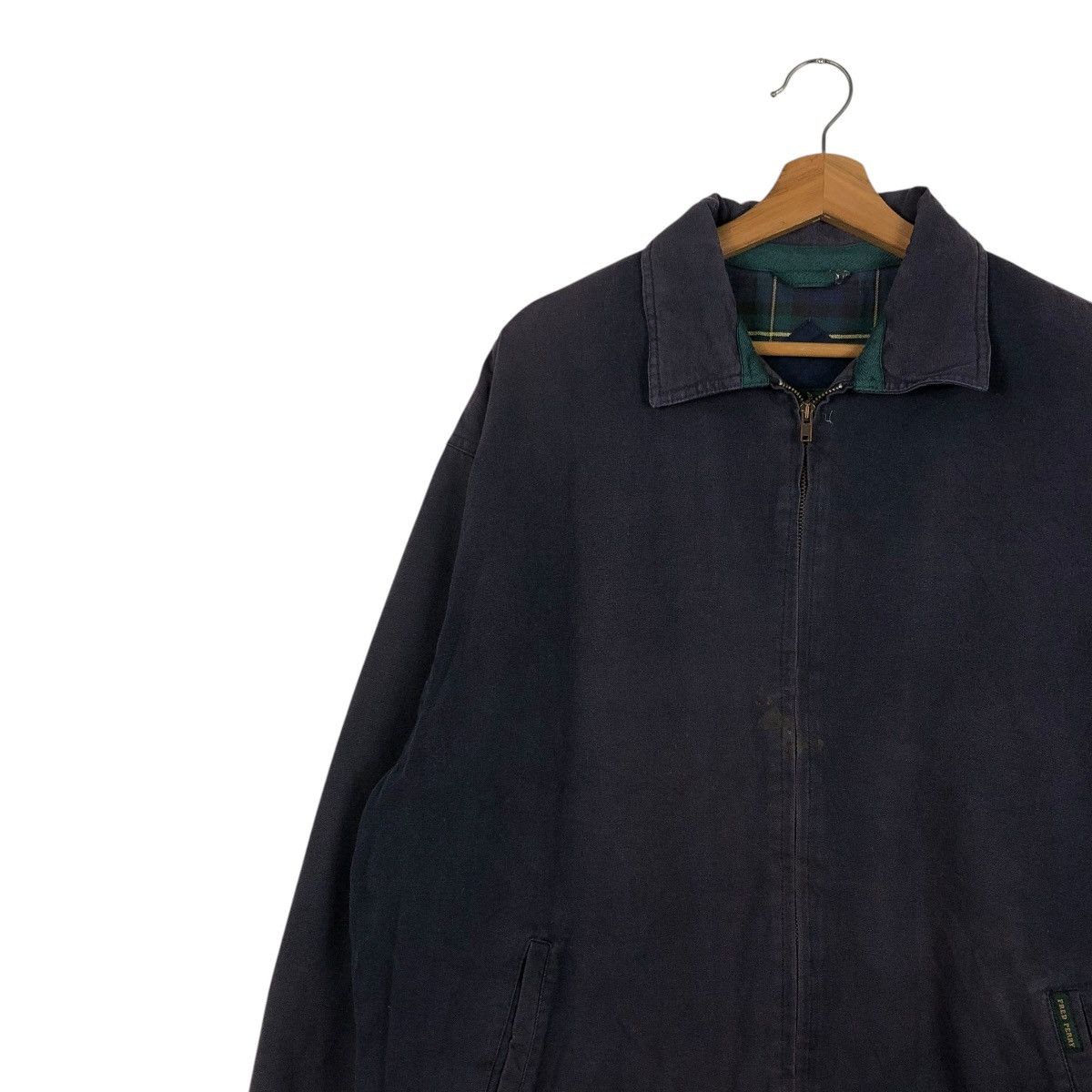 Fred Perry 🔥VINTGE BOMBER JACKET FRED PERRY MADE IN PORTUGAL BLANKET Size US M / EU 48-50 / 2 - 10 Thumbnail