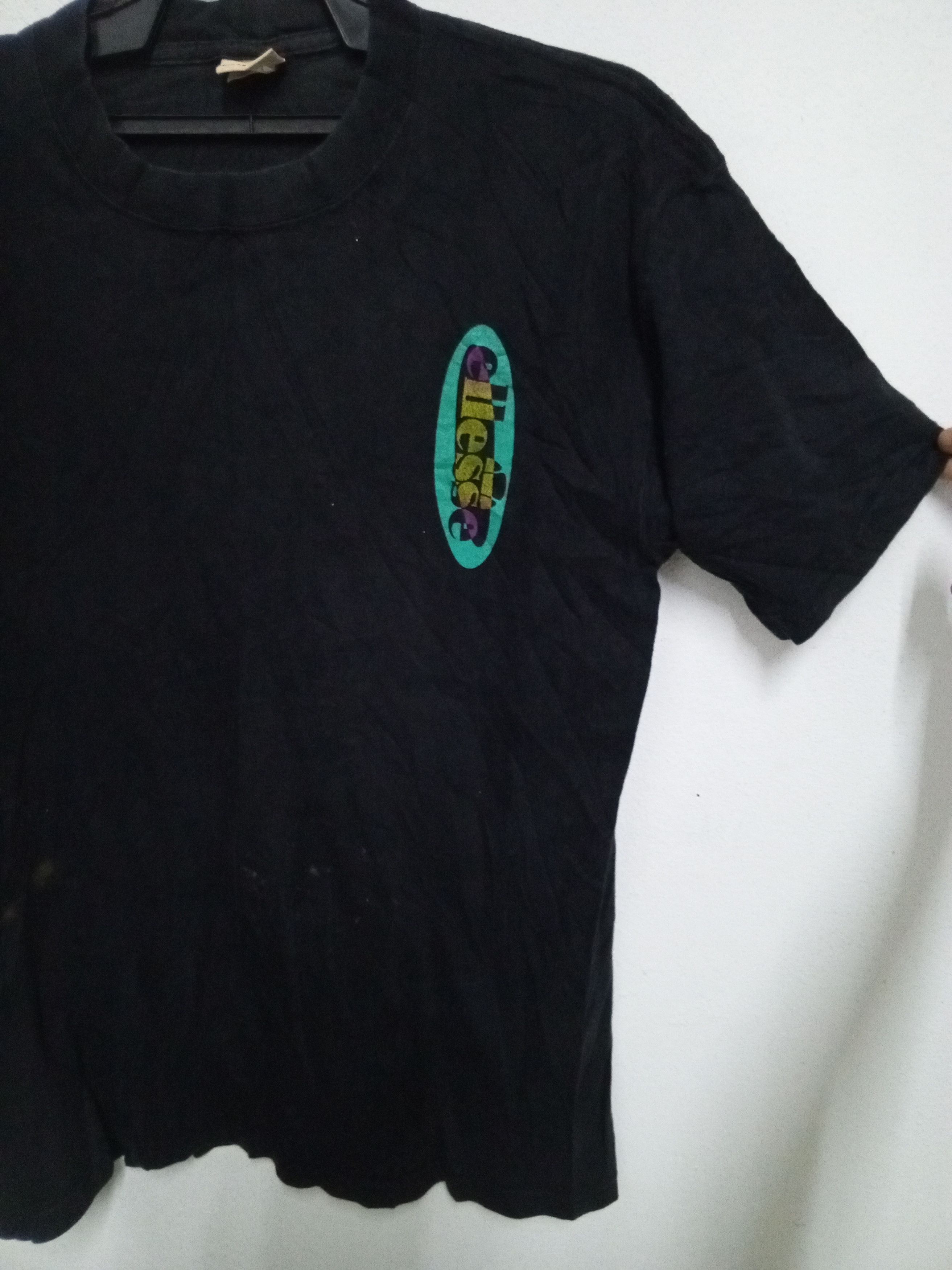 Ellesse { 90s ellesse } t-shirt Size US L / EU 52-54 / 3 - 4 Thumbnail