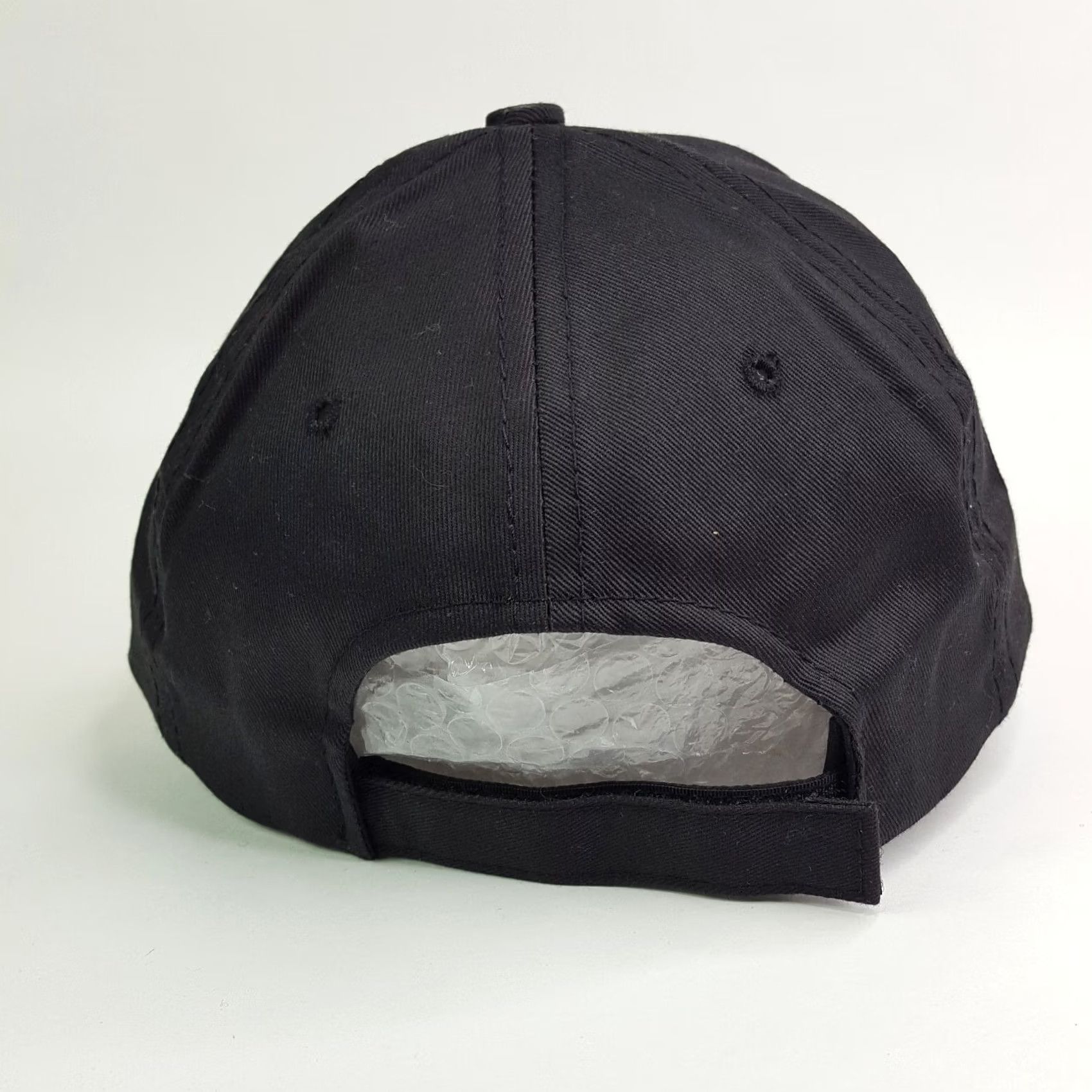 Vintage VINTAGE Town Talk PGA Adjustable Snapback Hat Baseball Cap Black Twill Cotton Golf Village 90s Retro Solid Embroidered Sports Men Mens Size ONE SIZE - 6 Thumbnail