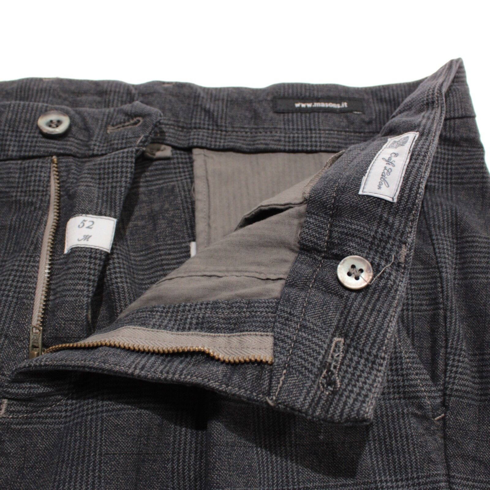 Mason's Mason's New with tags Chino Size 36 US In Gray Size US 36 / EU 52 - 3 Thumbnail