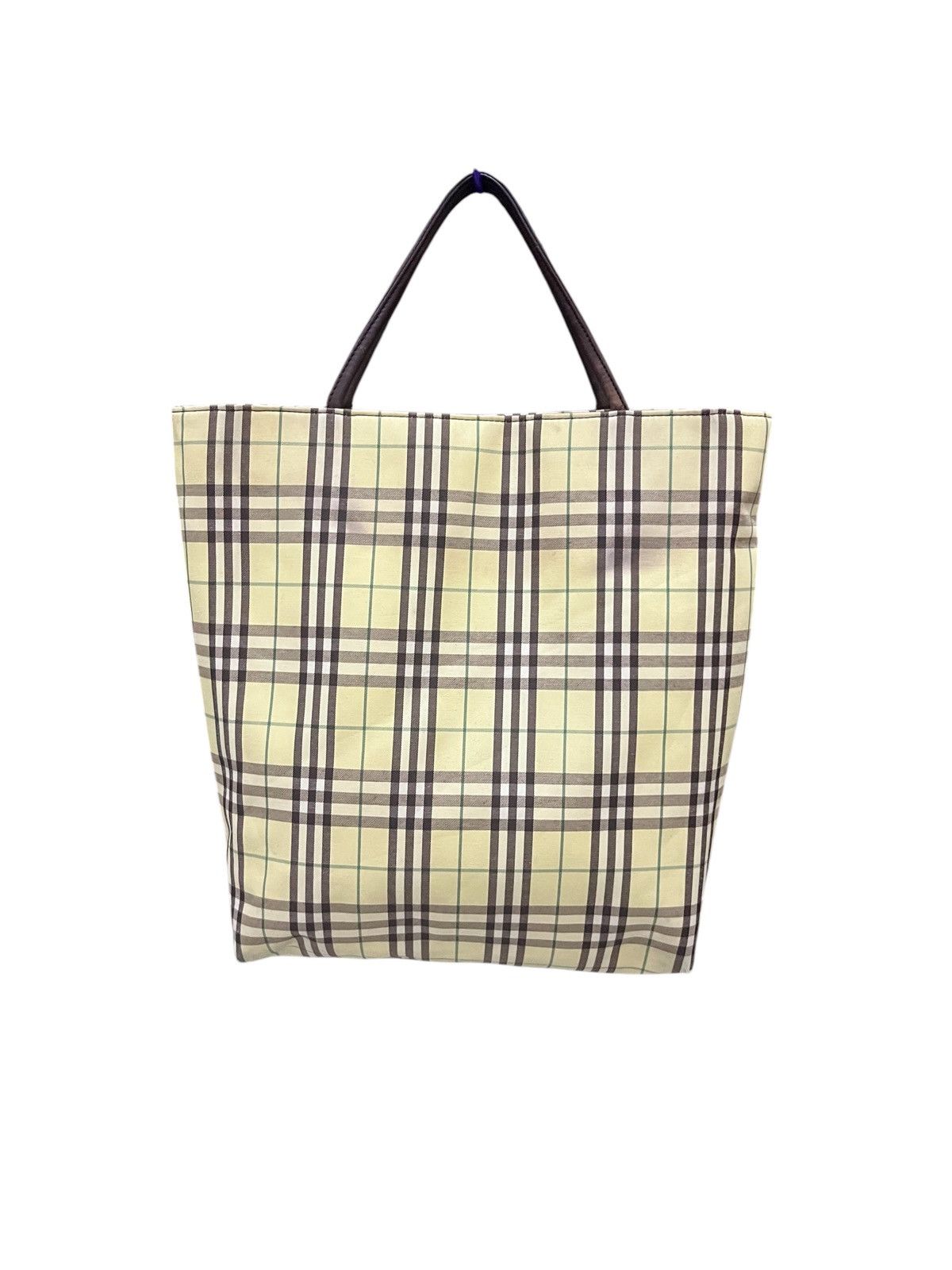 Burberry BURBERRY LONDON TOTE BAG Size ONE SIZE - 1 Thumbnail