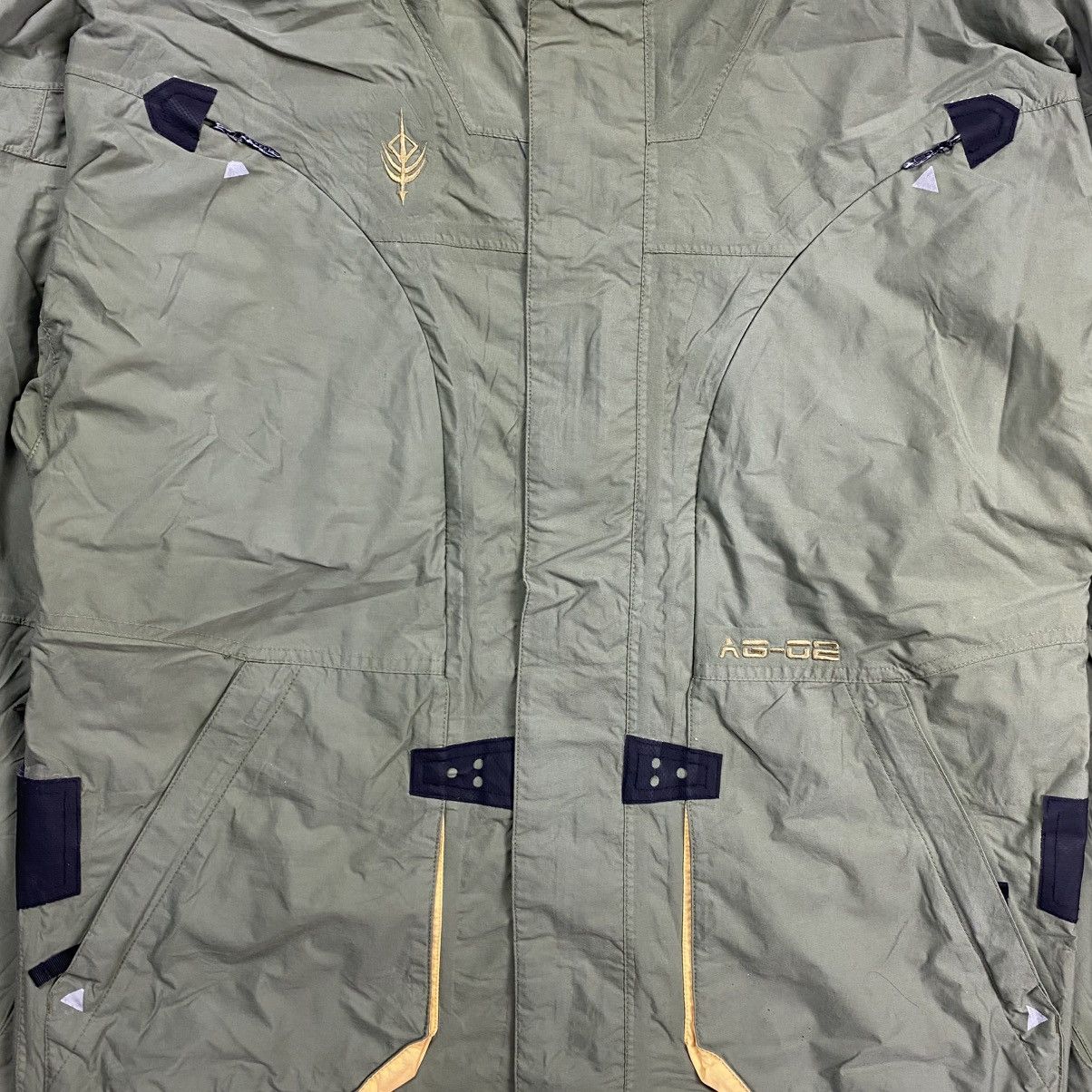 Analog Analog acronym errolson hugh multi pocket jacket Size US M / EU 48-50 / 2 - 8 Thumbnail