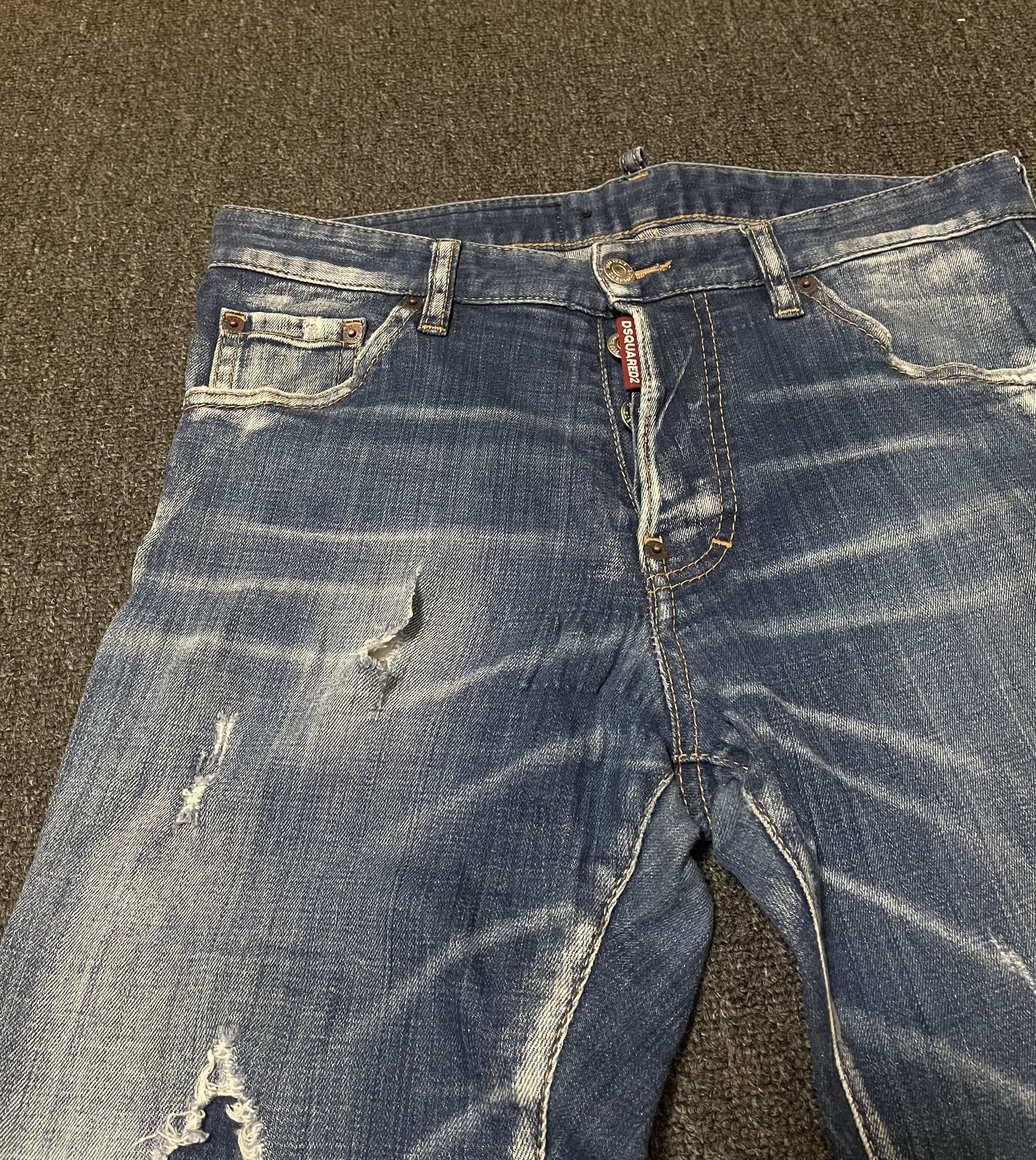 Dsquared2 DSQUARED2 jeans size 44 Size US 28 / EU 44 - 2 Thumbnail